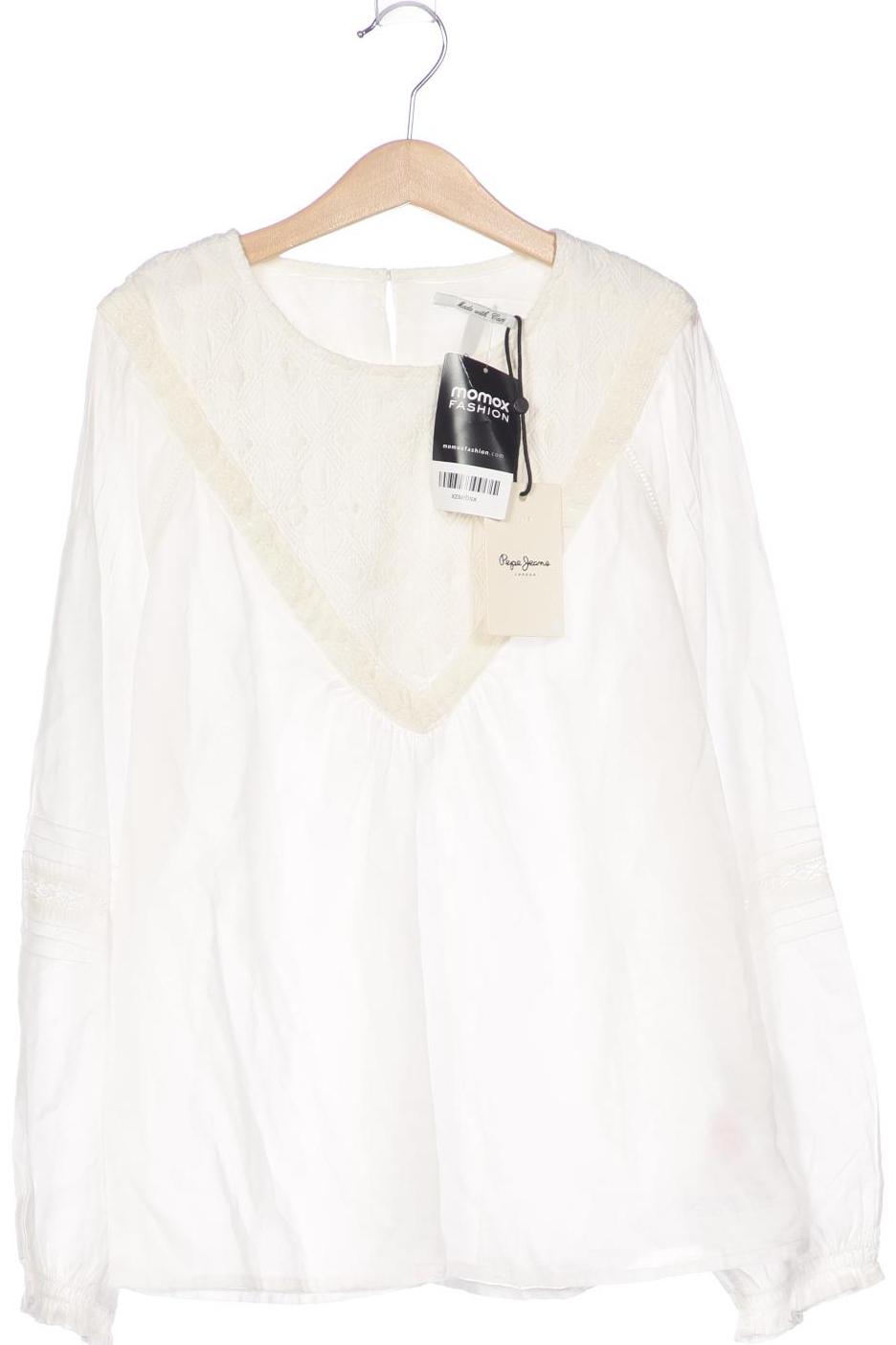 

Pepe Jeans Mädchen Bluse, cremeweiß, Gr. 176