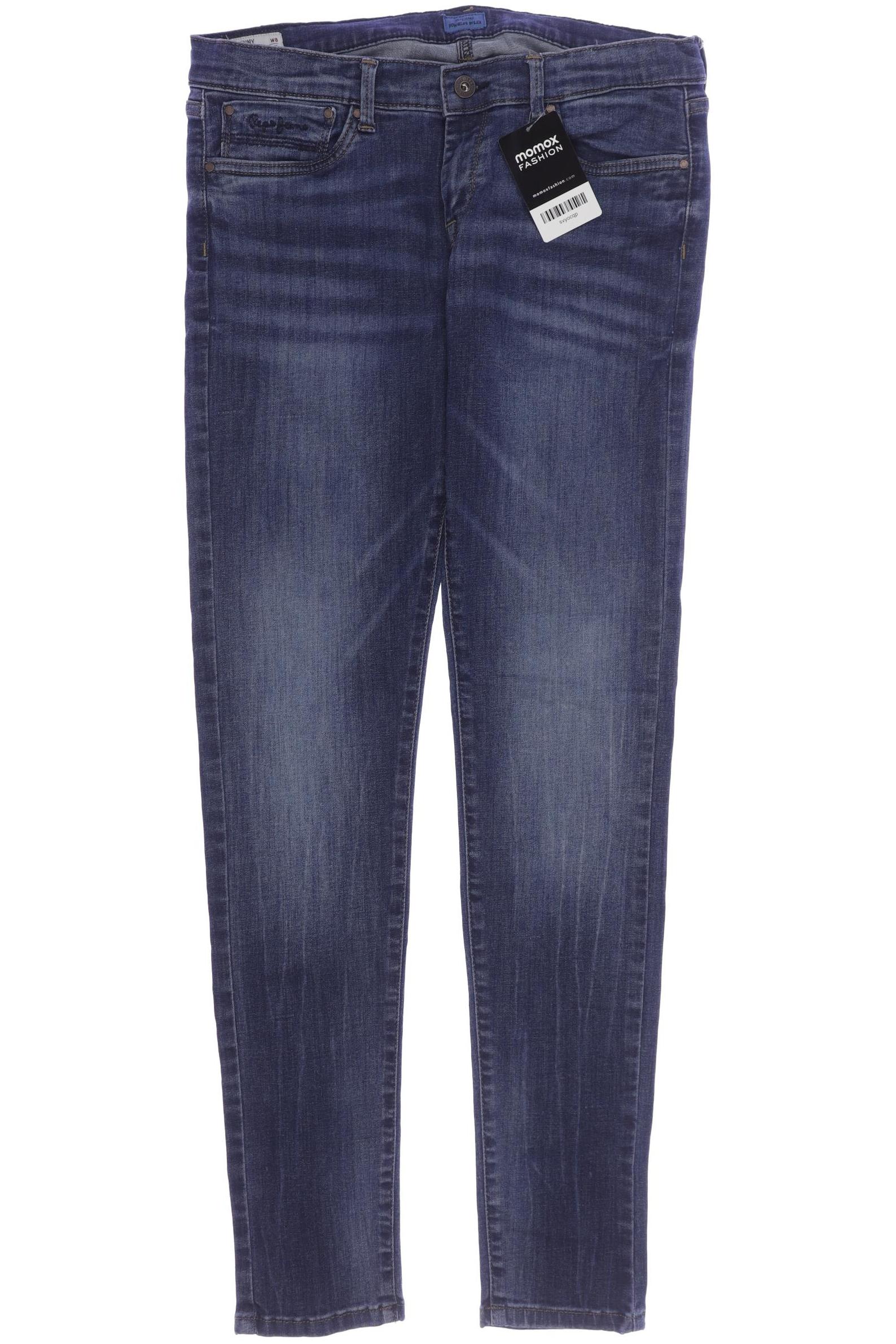 

Pepe Jeans Damen Jeans, blau, Gr. 182