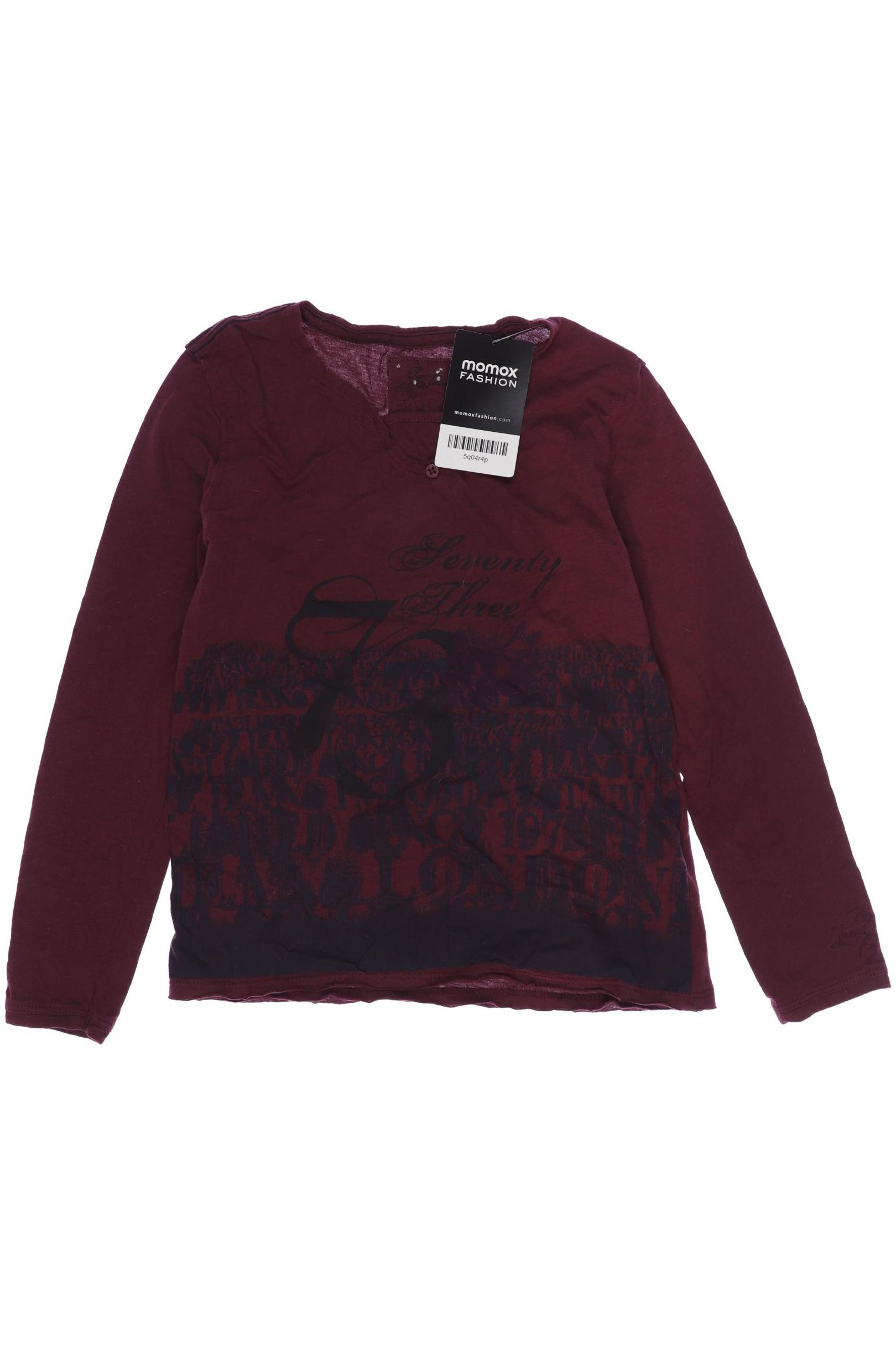 

Pepe Jeans Damen Langarmshirt, bordeaux, Gr. 116