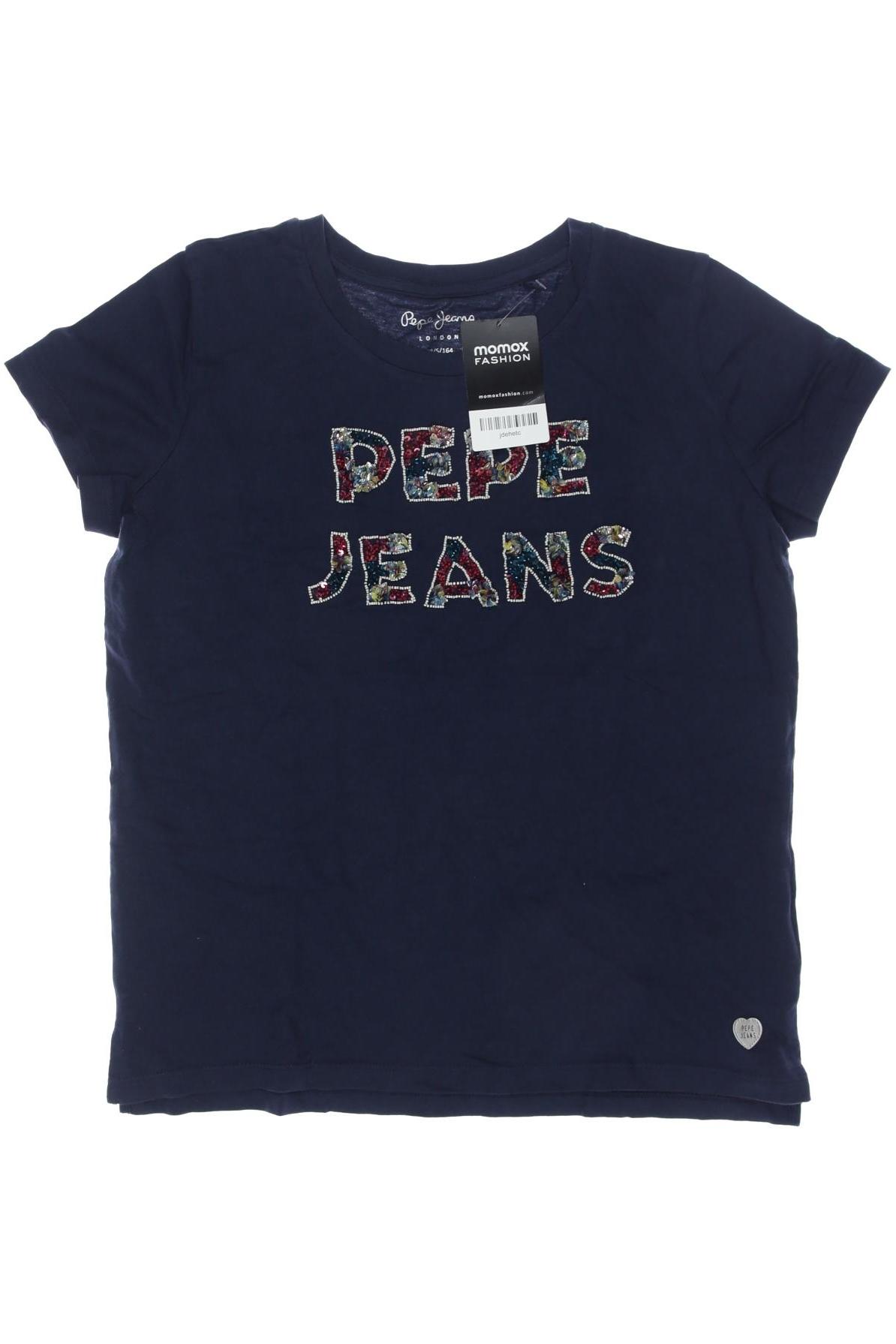 

Pepe Jeans Damen T-Shirt, marineblau, Gr. 164