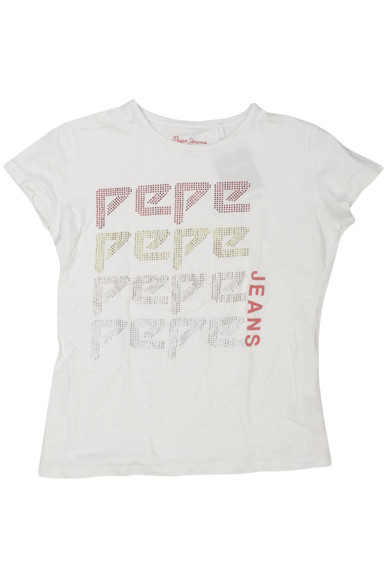 

Pepe Jeans Mädchen T-Shirt, weiß, Gr. 164