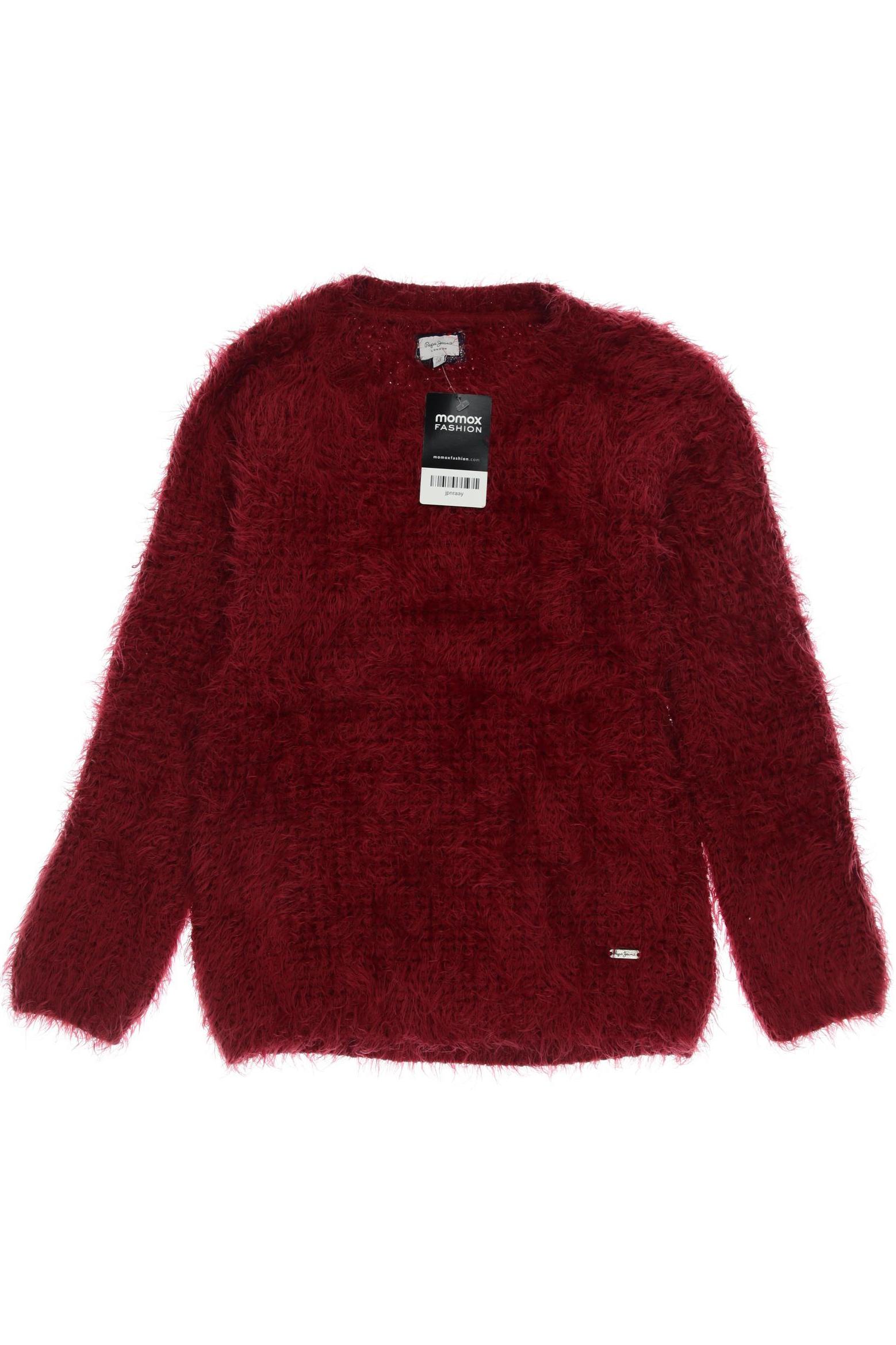 

Pepe Jeans Damen Pullover, bordeaux, Gr. 152