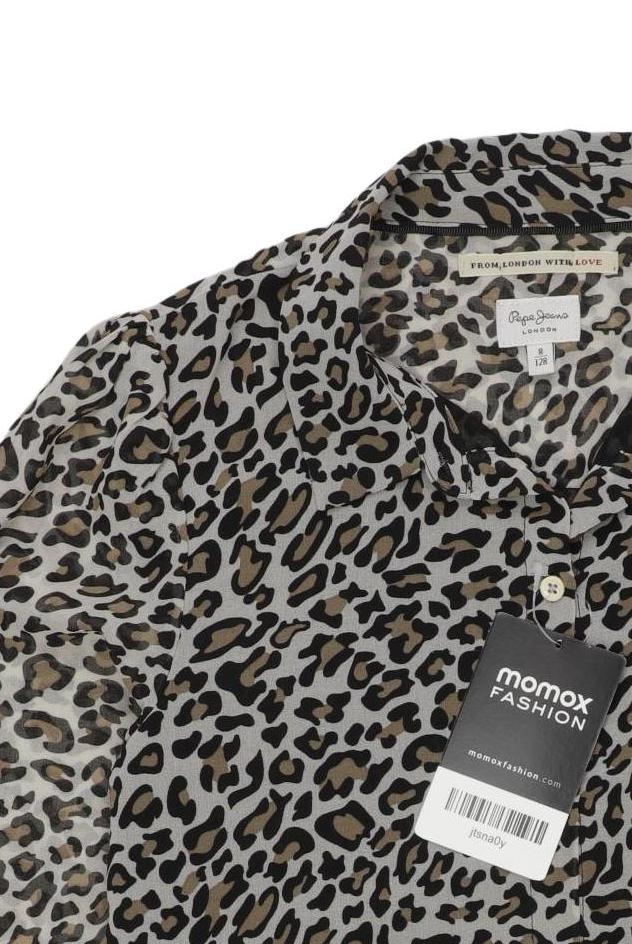 Thumbnail - Pepe Jeans Mädchen Bluse, grau, Gr. 128