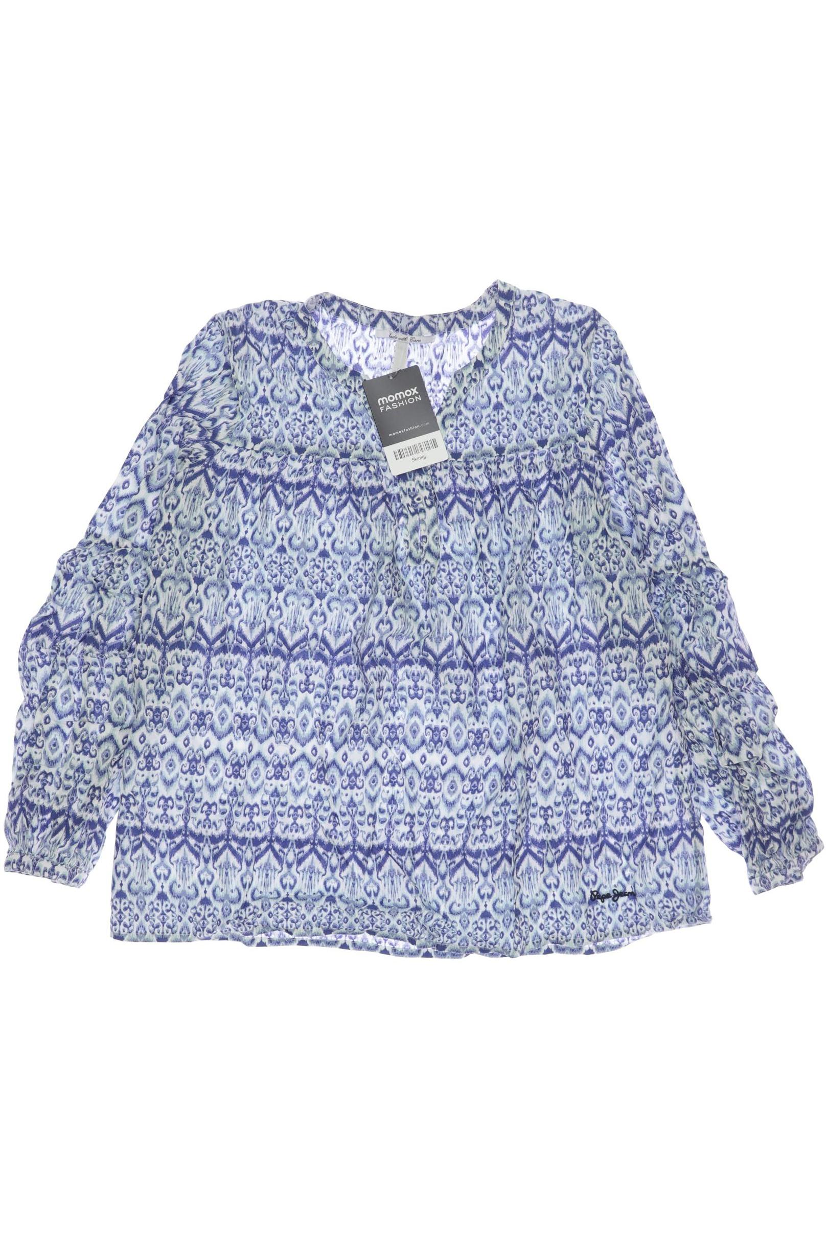 

Pepe Jeans Damen Bluse, blau, Gr. 164