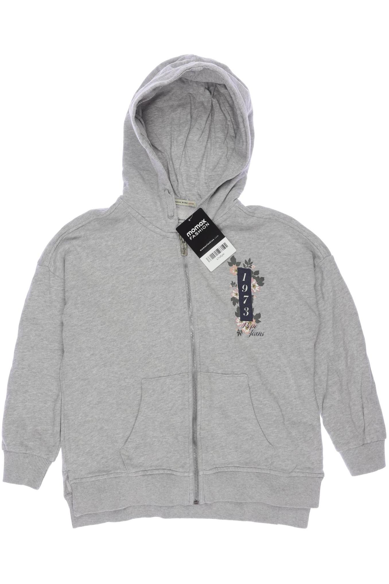 

Pepe Jeans Damen Hoodies & Sweater, grau, Gr. 128