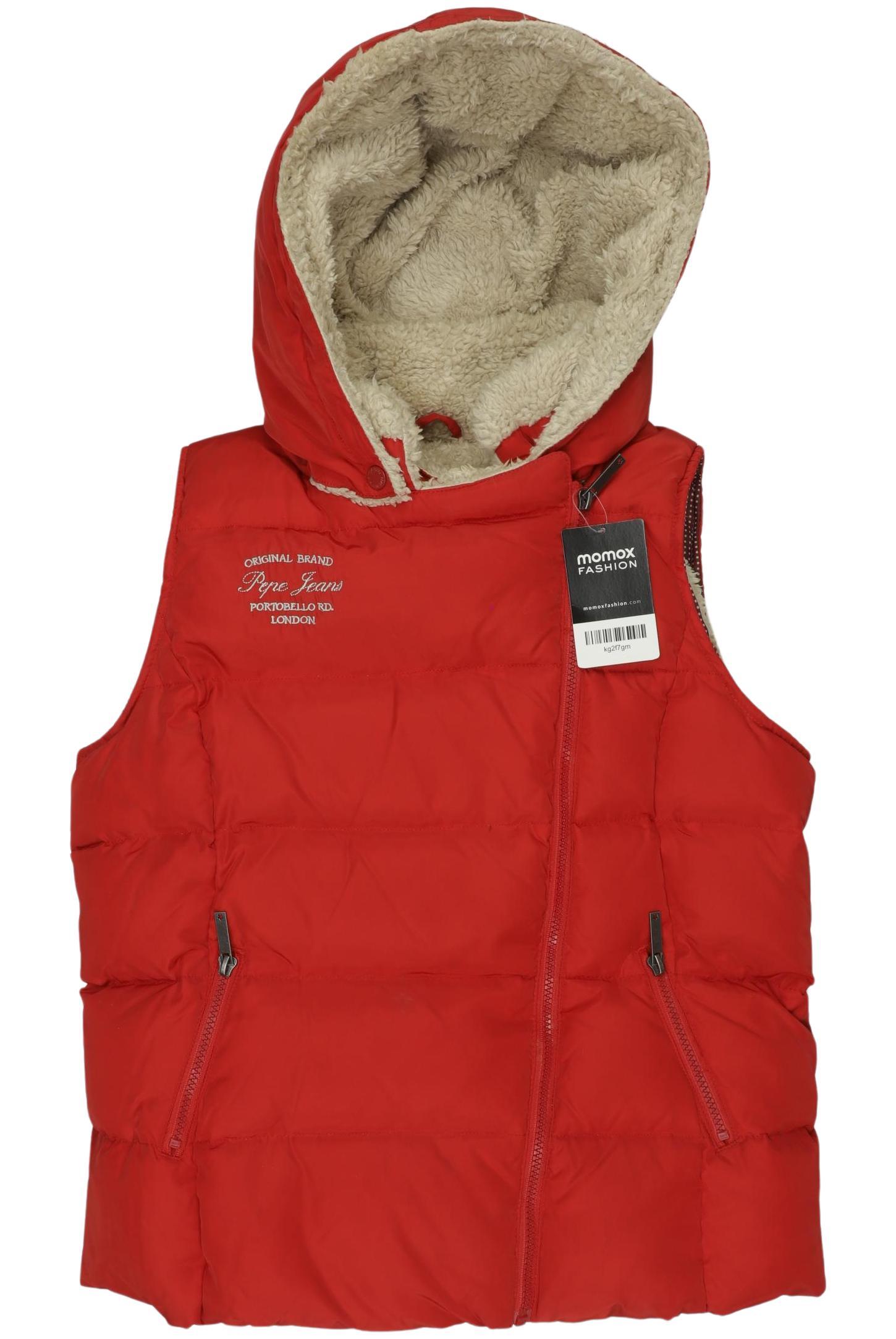 

Pepe Jeans Damen Jacke, rot, Gr. 16