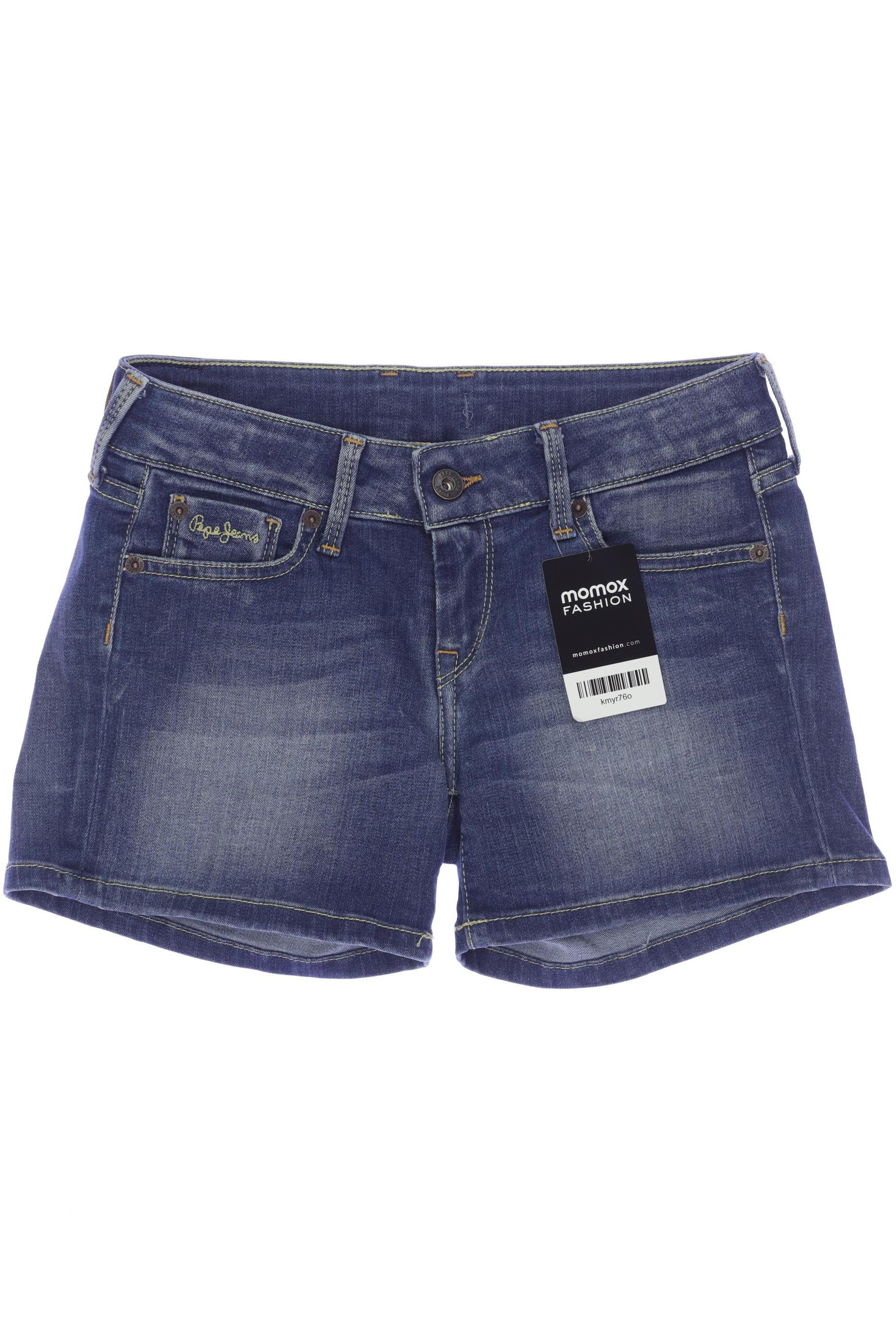 

Pepe Jeans Mädchen Shorts, blau, Gr. 158