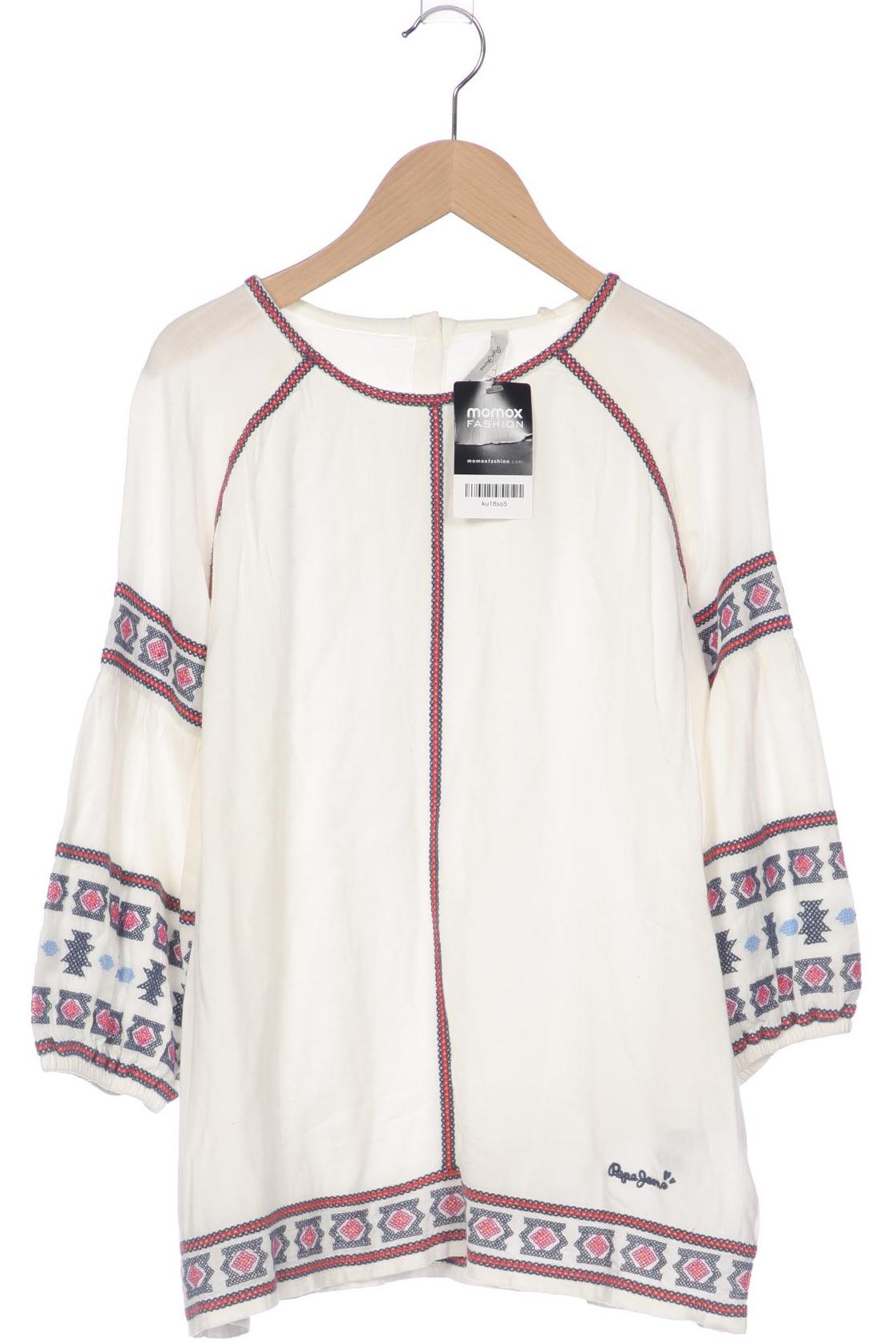 

Pepe Jeans Damen Bluse, weiß, Gr. 176