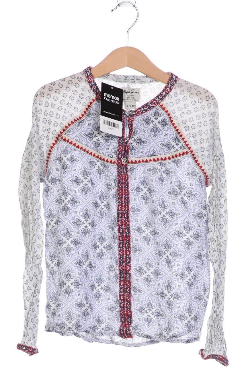 

Pepe Jeans Damen Bluse, hellblau, Gr. 140