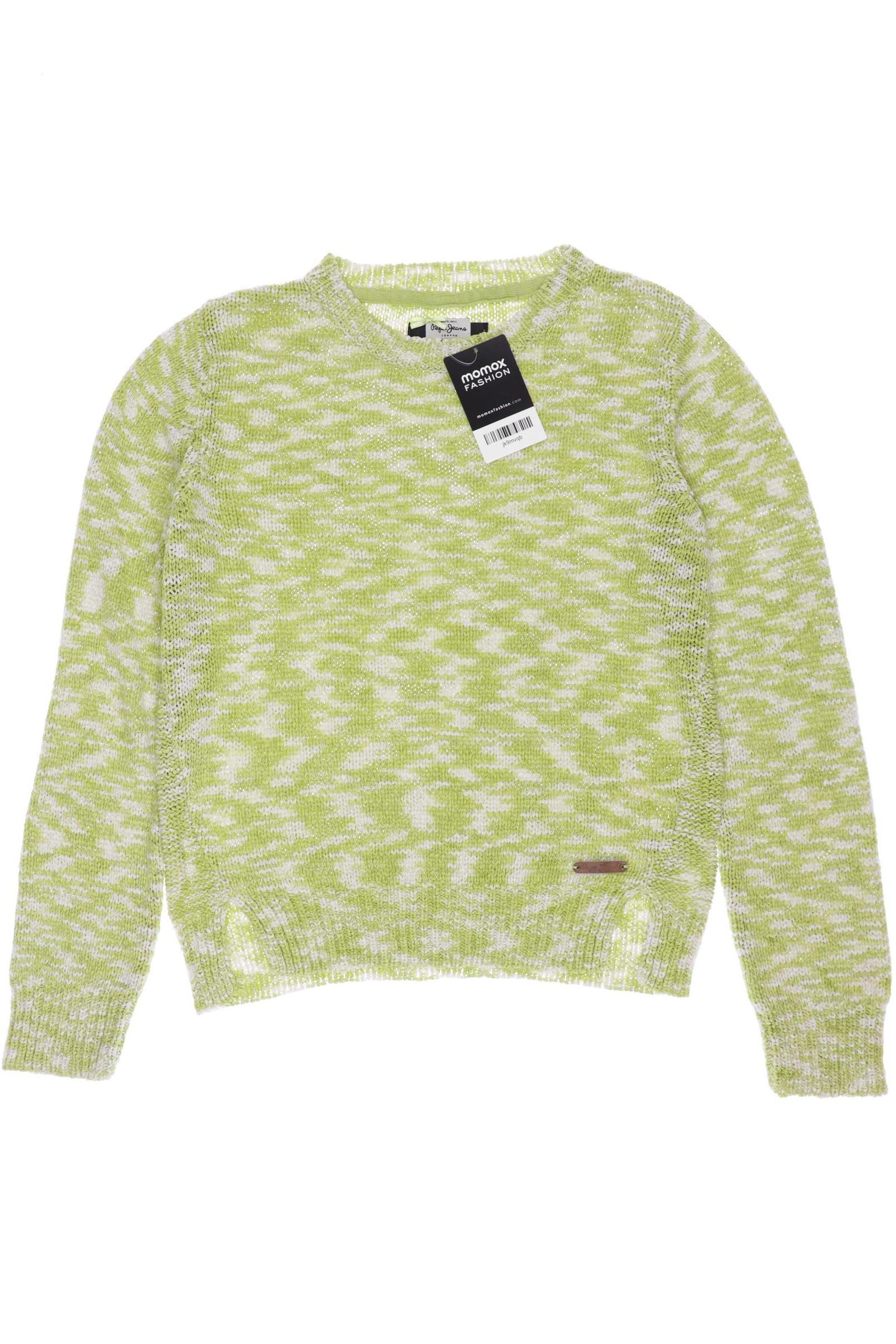 

Pepe Jeans Damen Pullover, hellgrün, Gr. 176