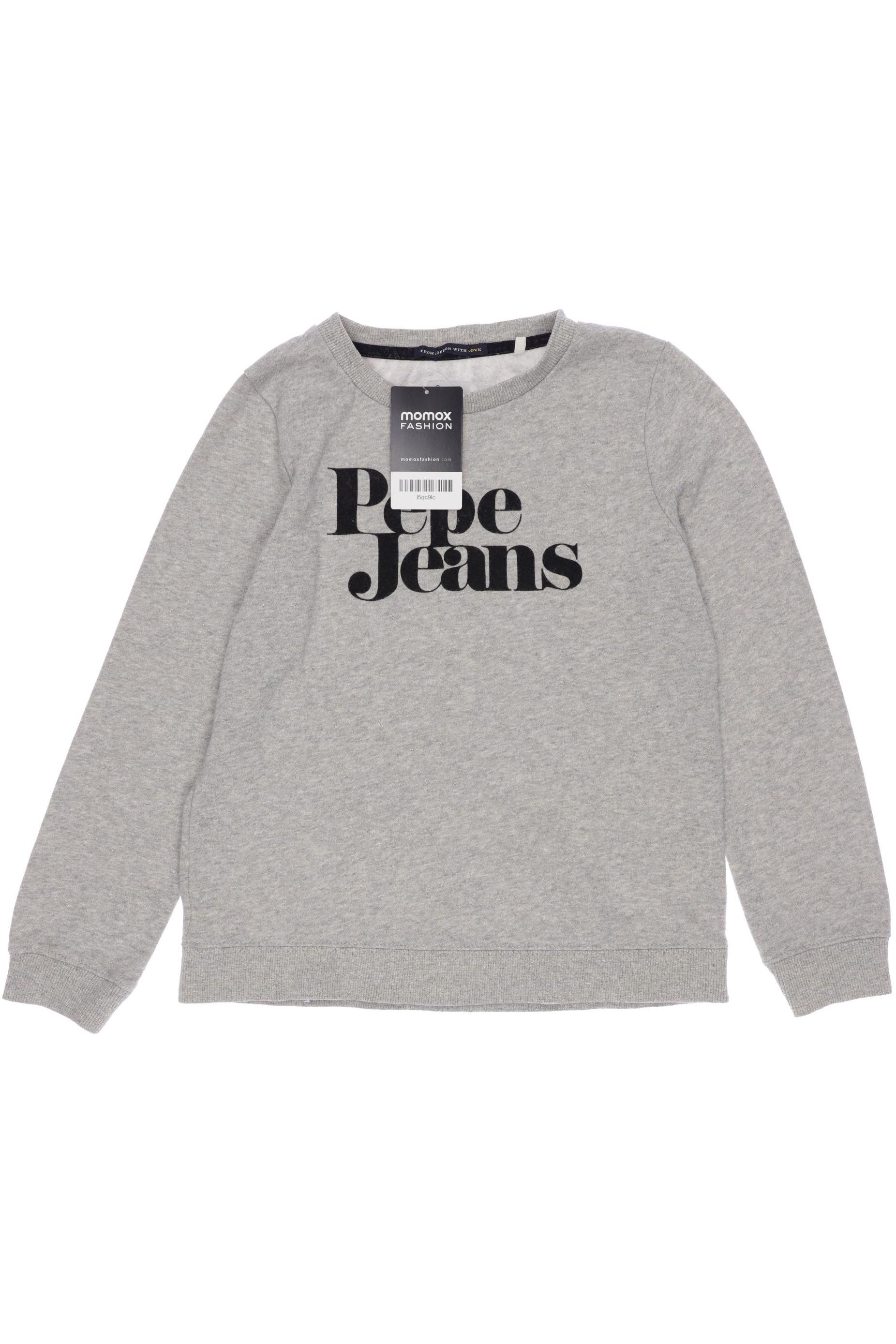 

Pepe Jeans Damen Hoodies & Sweater, grau, Gr. 140