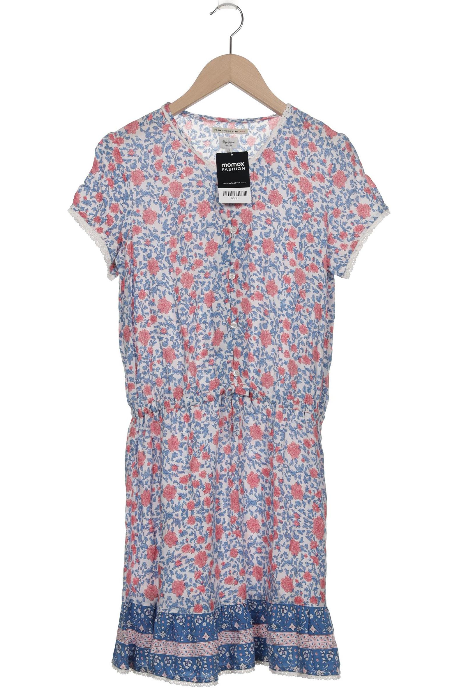 

Pepe Jeans Damen Kleid, mehrfarbig, Gr. 16