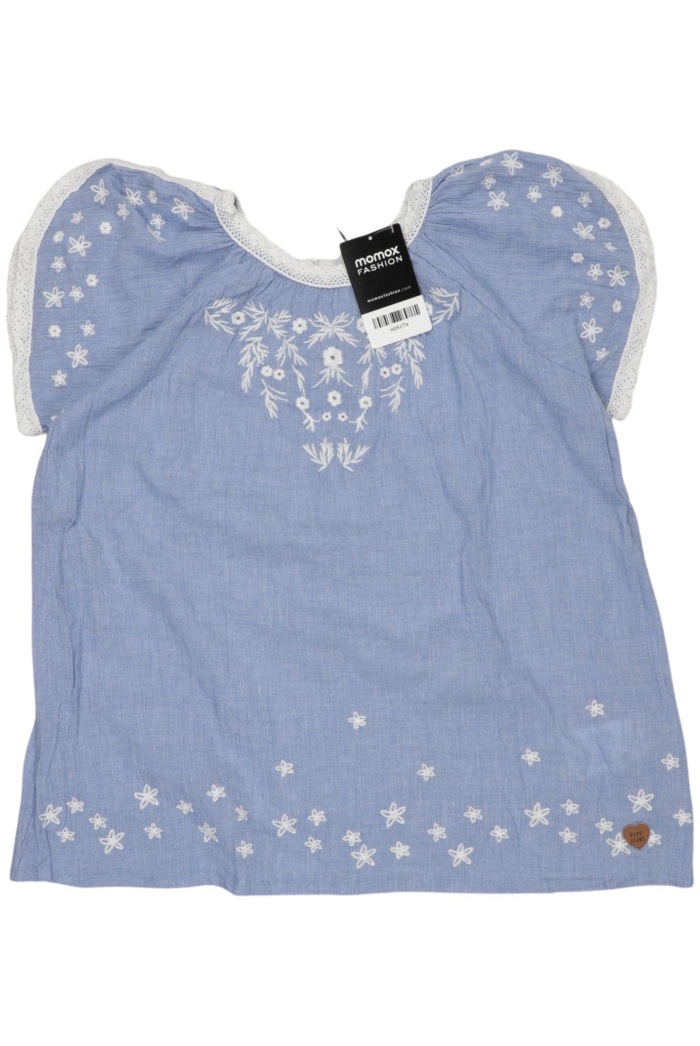 

Pepe Jeans Mädchen Bluse, blau, Gr. 164