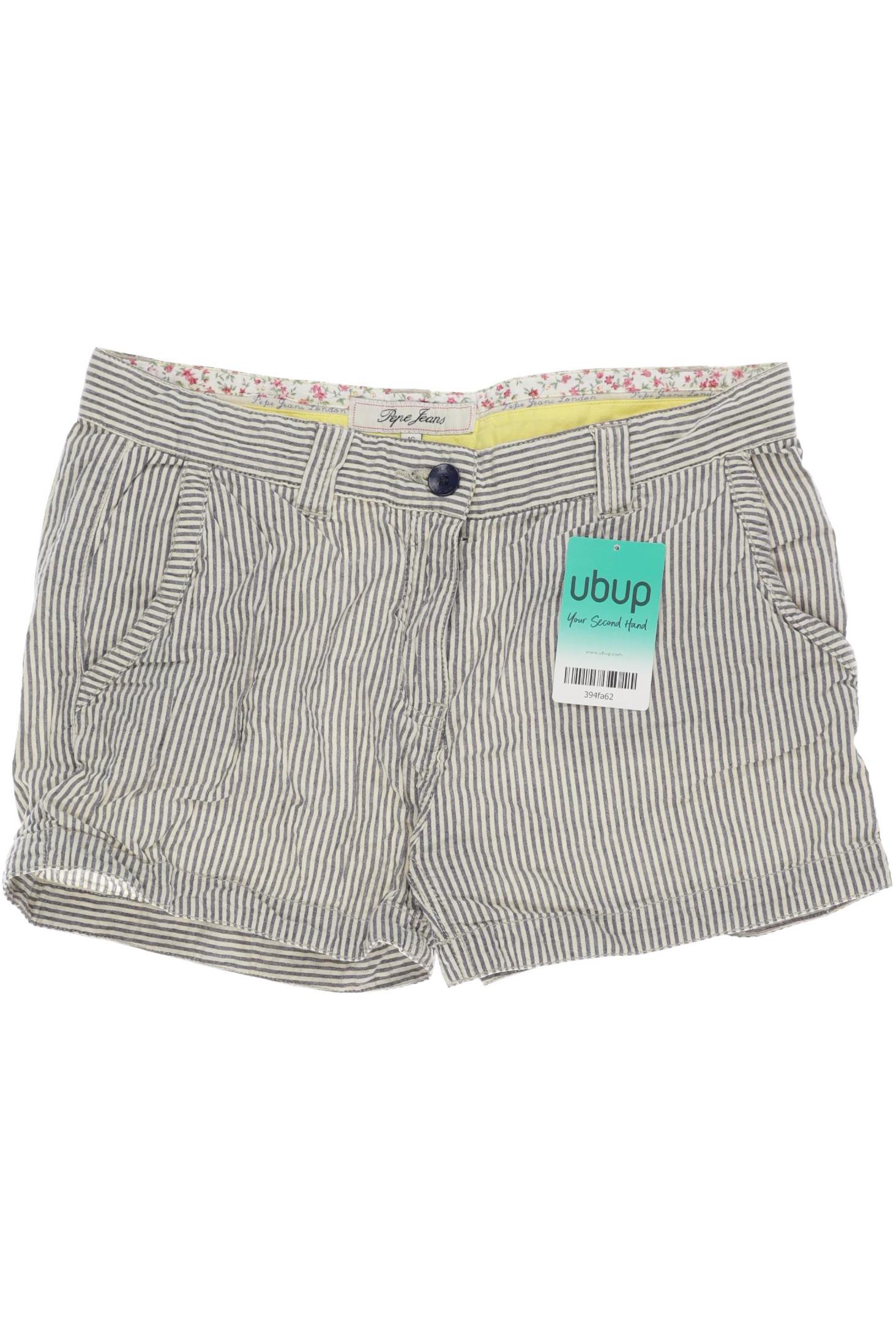 

Pepe Jeans Damen Shorts, grau, Gr. 176