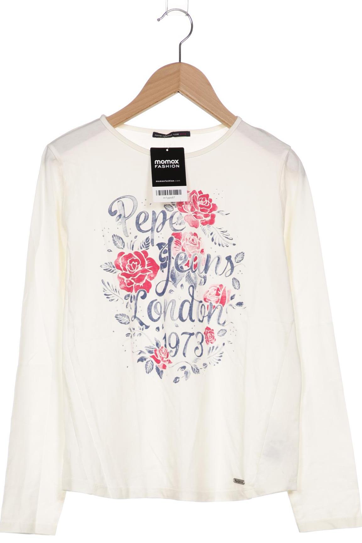 

Pepe Jeans Mädchen Langarmshirt, cremeweiß