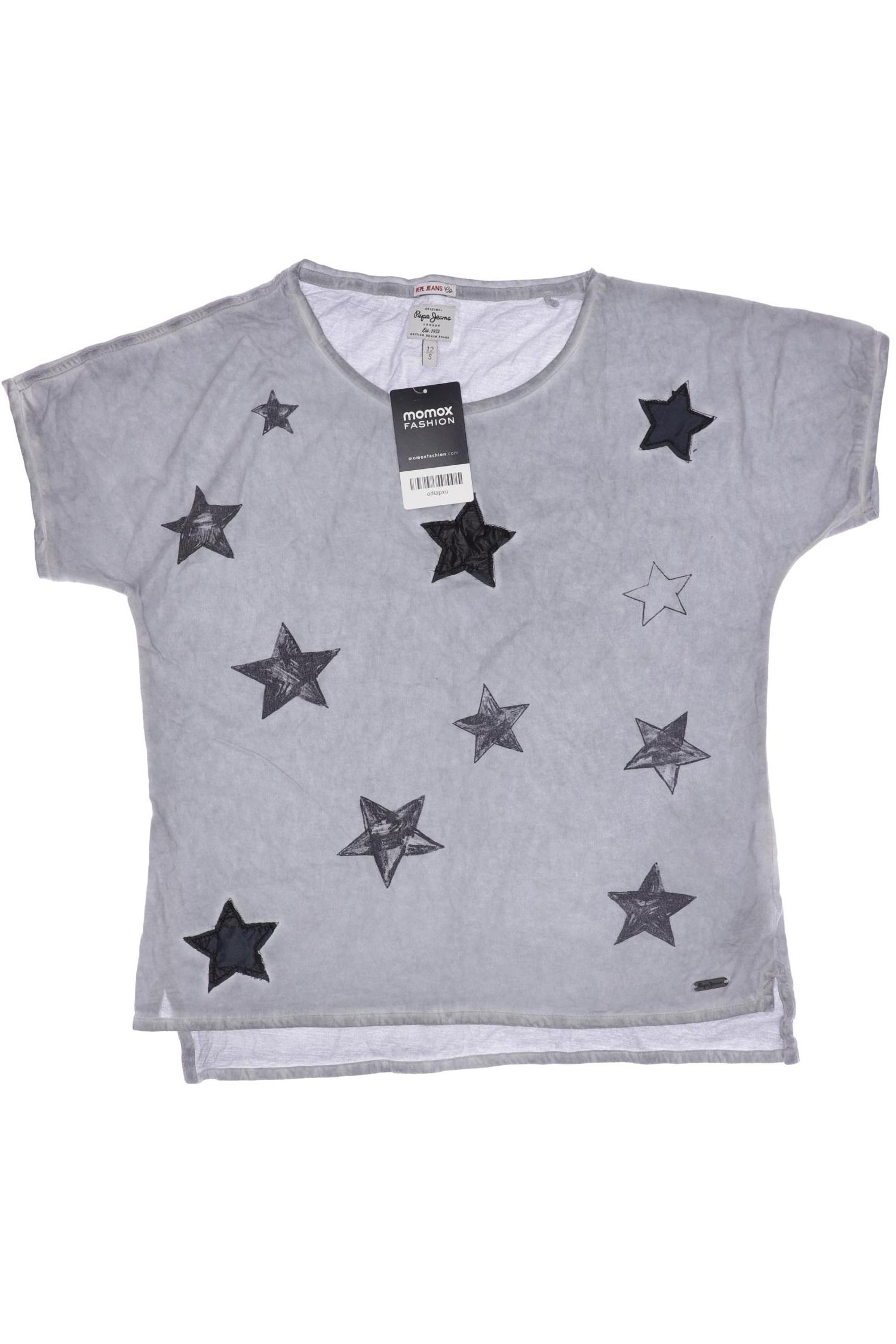 

Pepe Jeans Damen T-Shirt, grau, Gr. 152