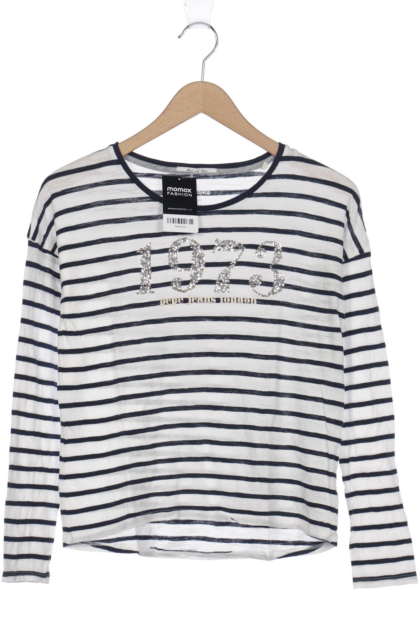

Pepe Jeans Mädchen Langarmshirt, weiß