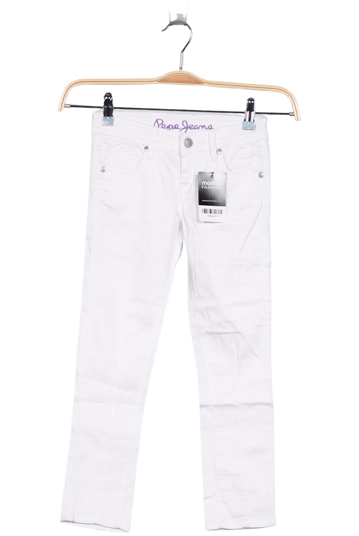 

Pepe Jeans Damen Jeans, weiß, Gr. 116