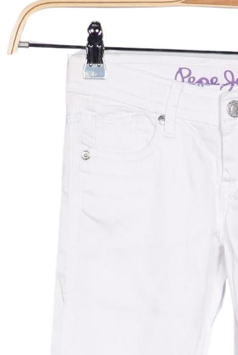 Thumbnail - Pepe Jeans Mädchen Jeans, weiß, Gr. 116