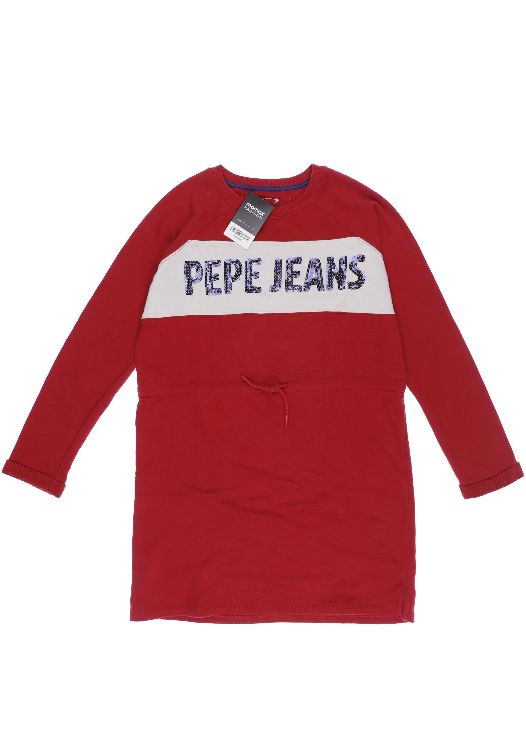 

Pepe Jeans Damen Kleid, rot, Gr. 164