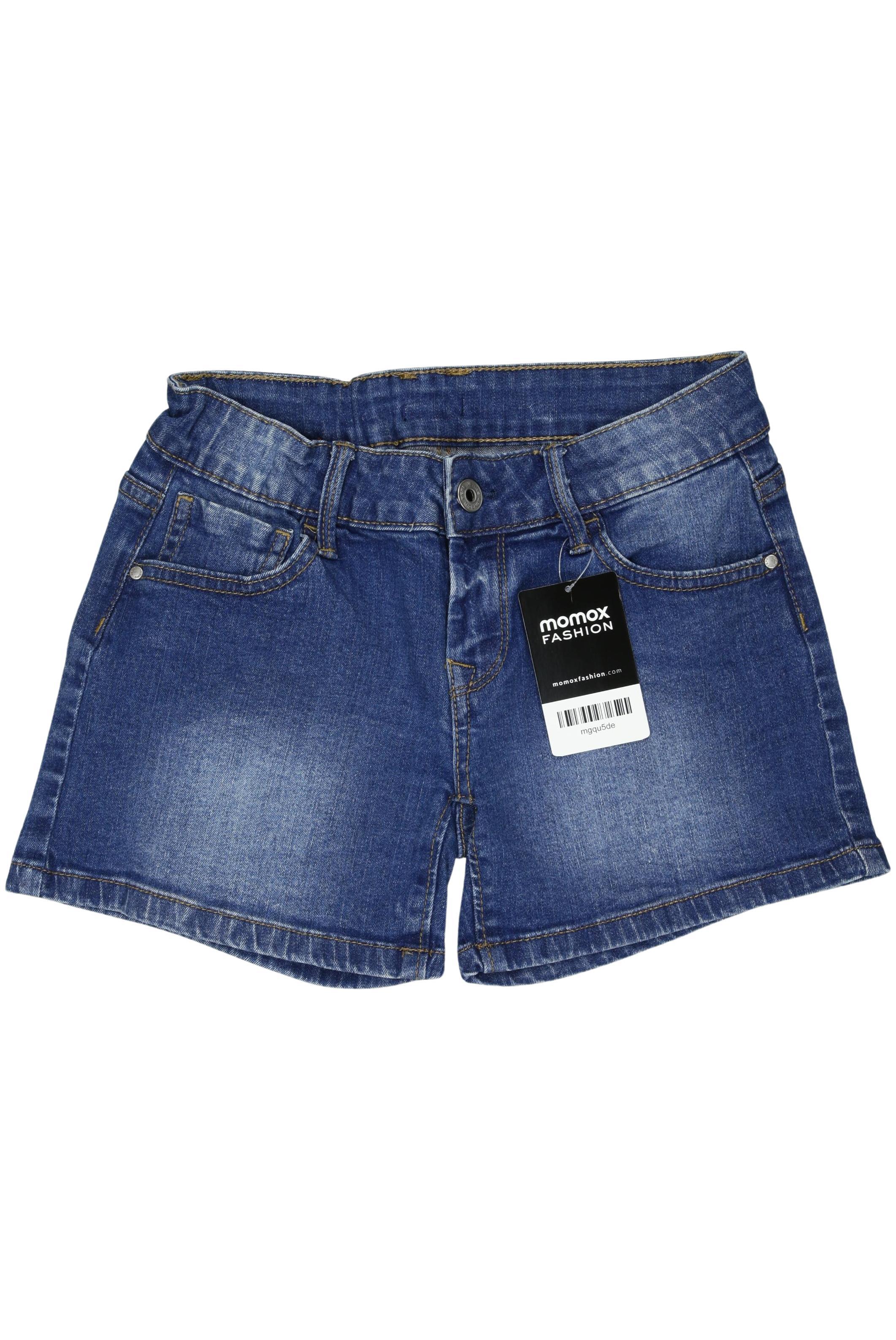 

Pepe Jeans Damen Shorts, blau, Gr. 152