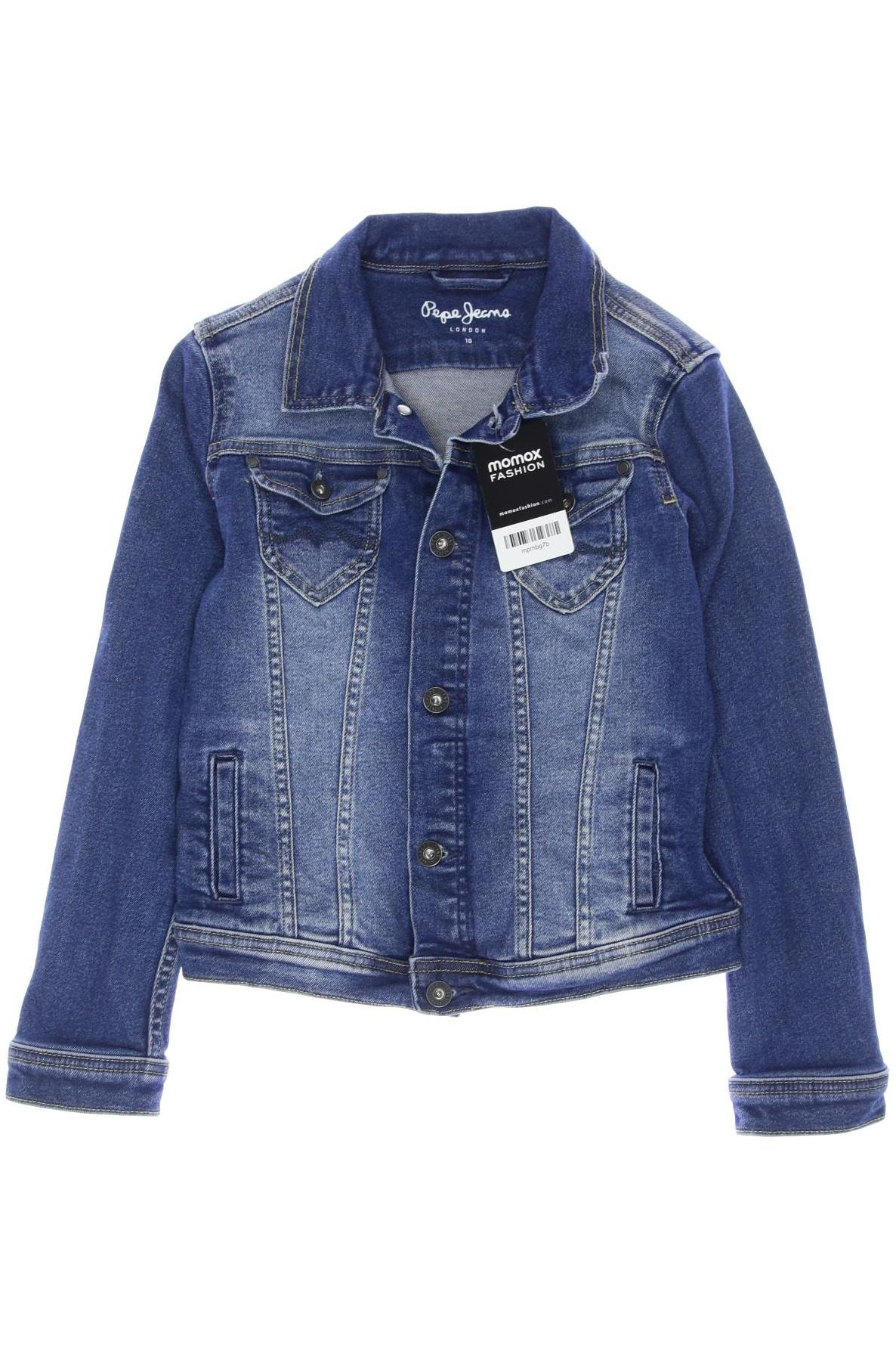 

Pepe Jeans Damen Jacke, blau, Gr. 140