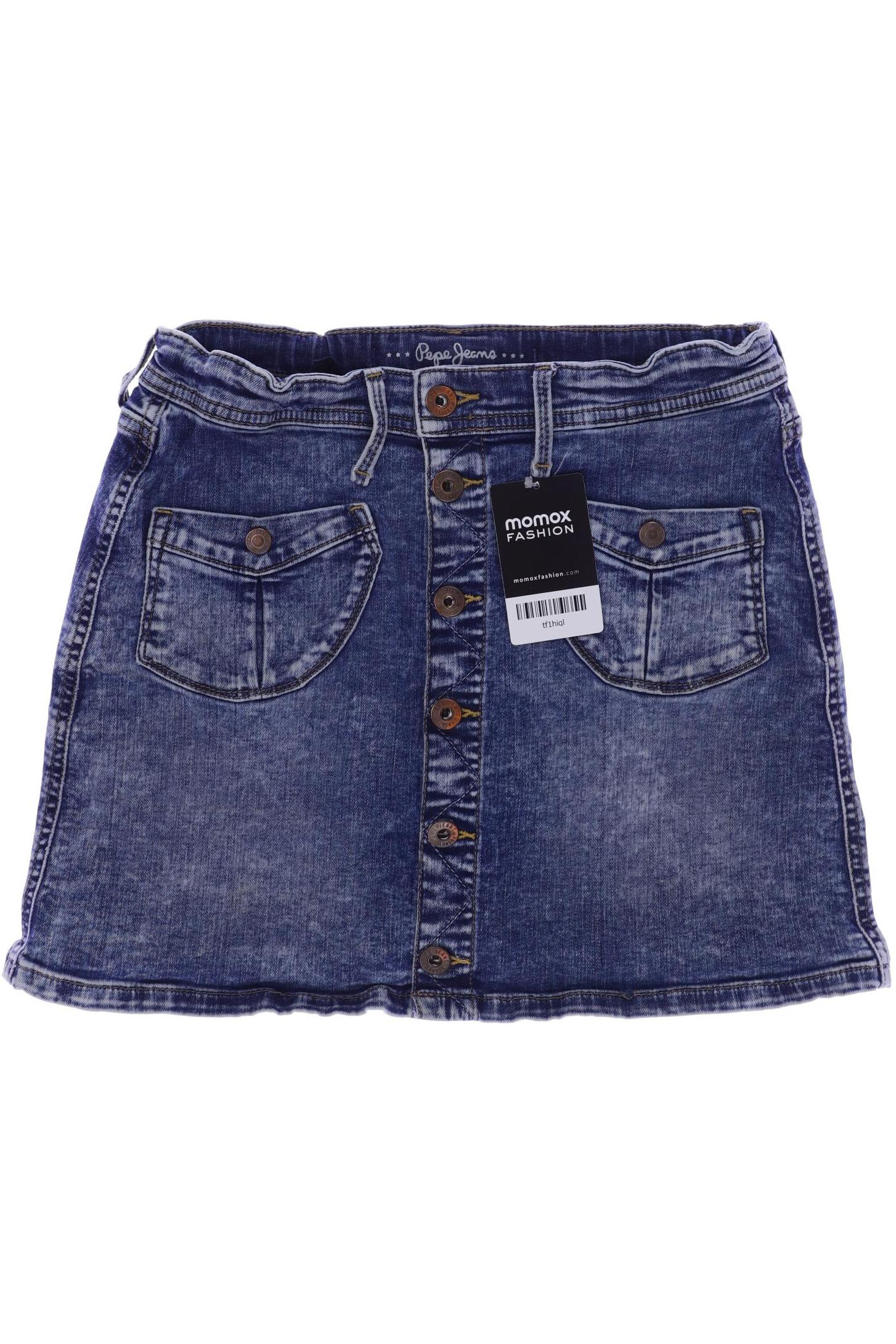 

Pepe Jeans Mädchen Rock, blau