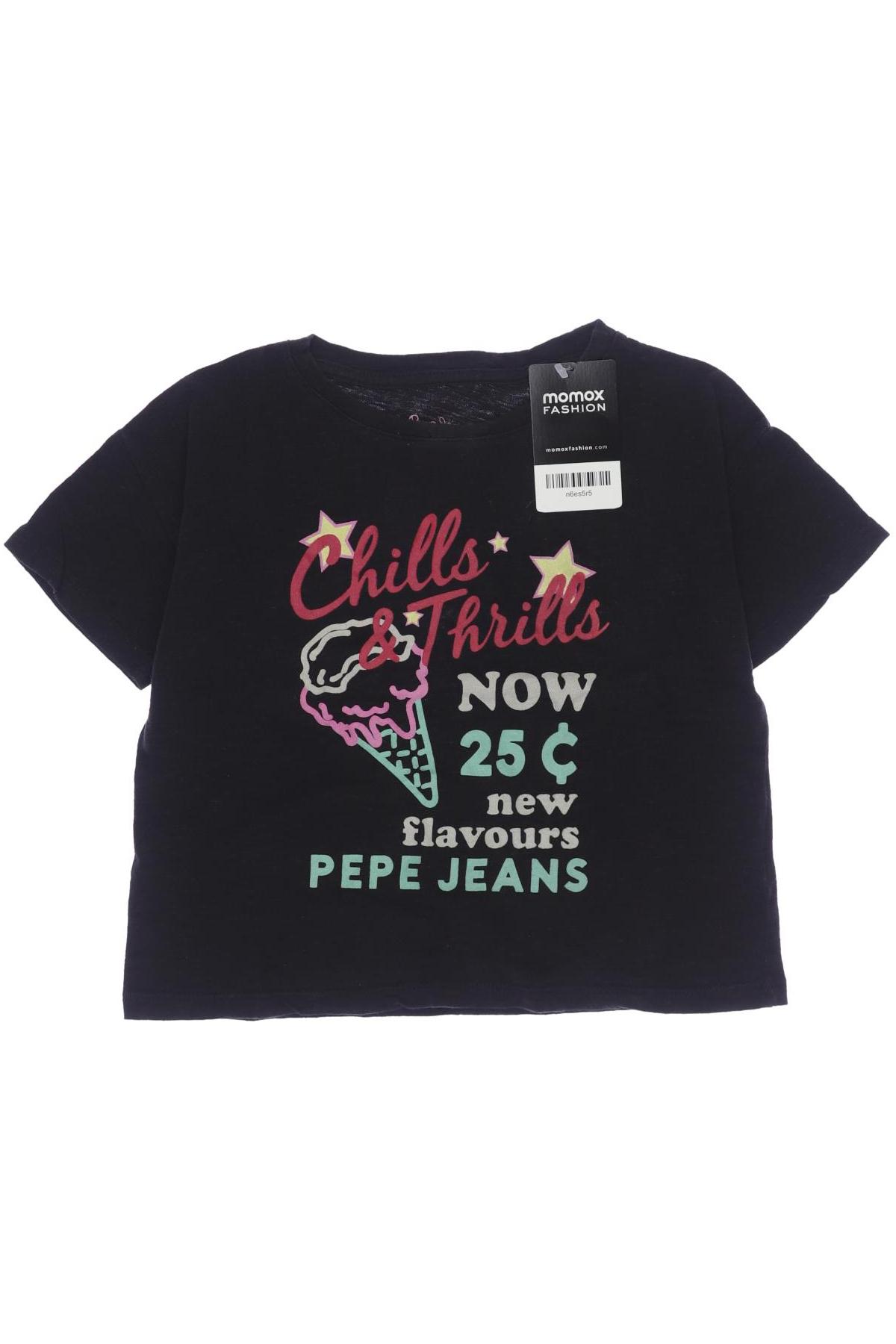 

Pepe Jeans Mädchen T-Shirt, schwarz