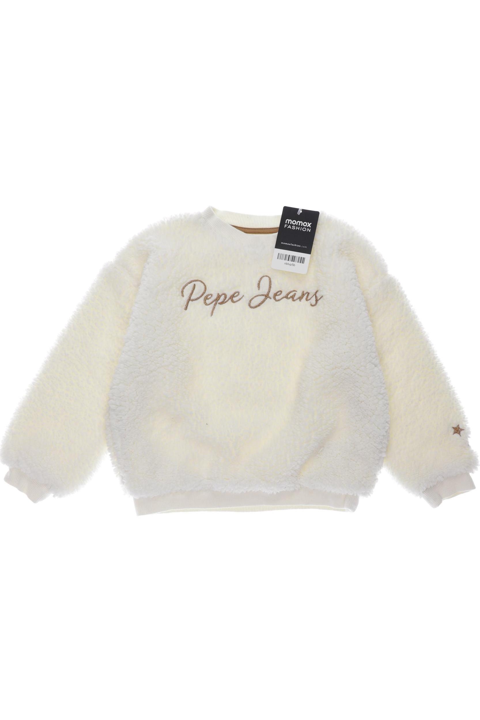 

Pepe Jeans Damen Hoodies & Sweater, cremeweiß, Gr. 116