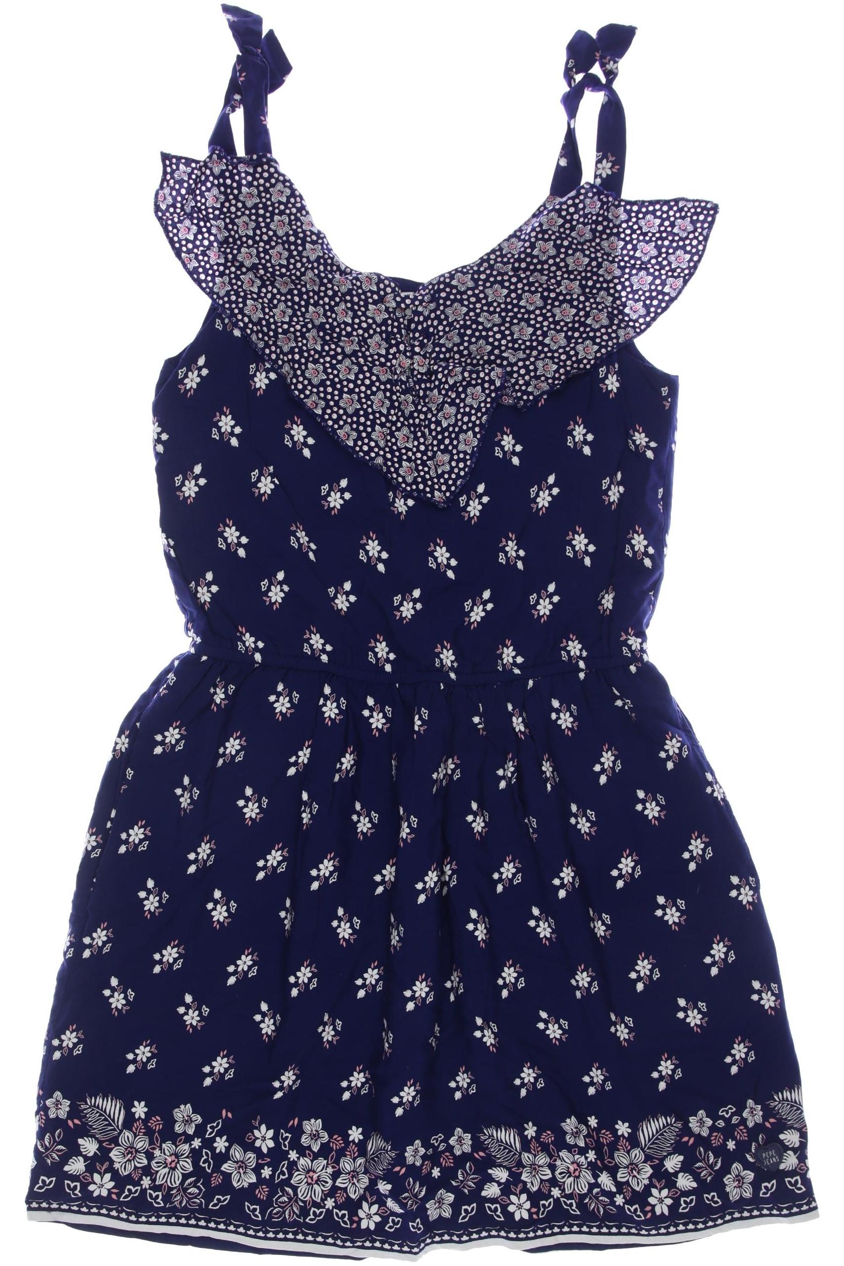 

Pepe Jeans Damen Kleid, marineblau, Gr. 176