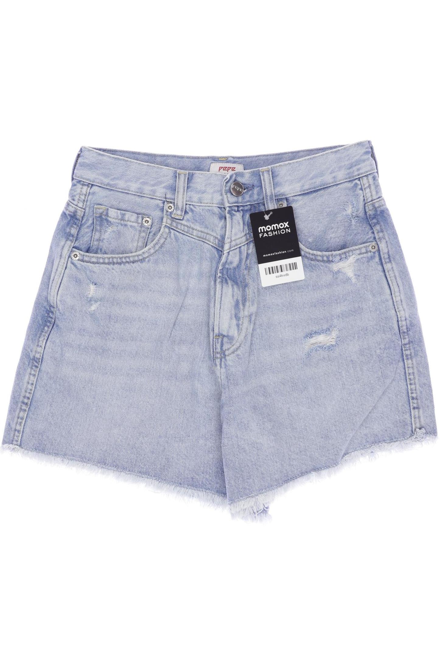 

Pepe Jeans Mädchen Shorts, hellblau