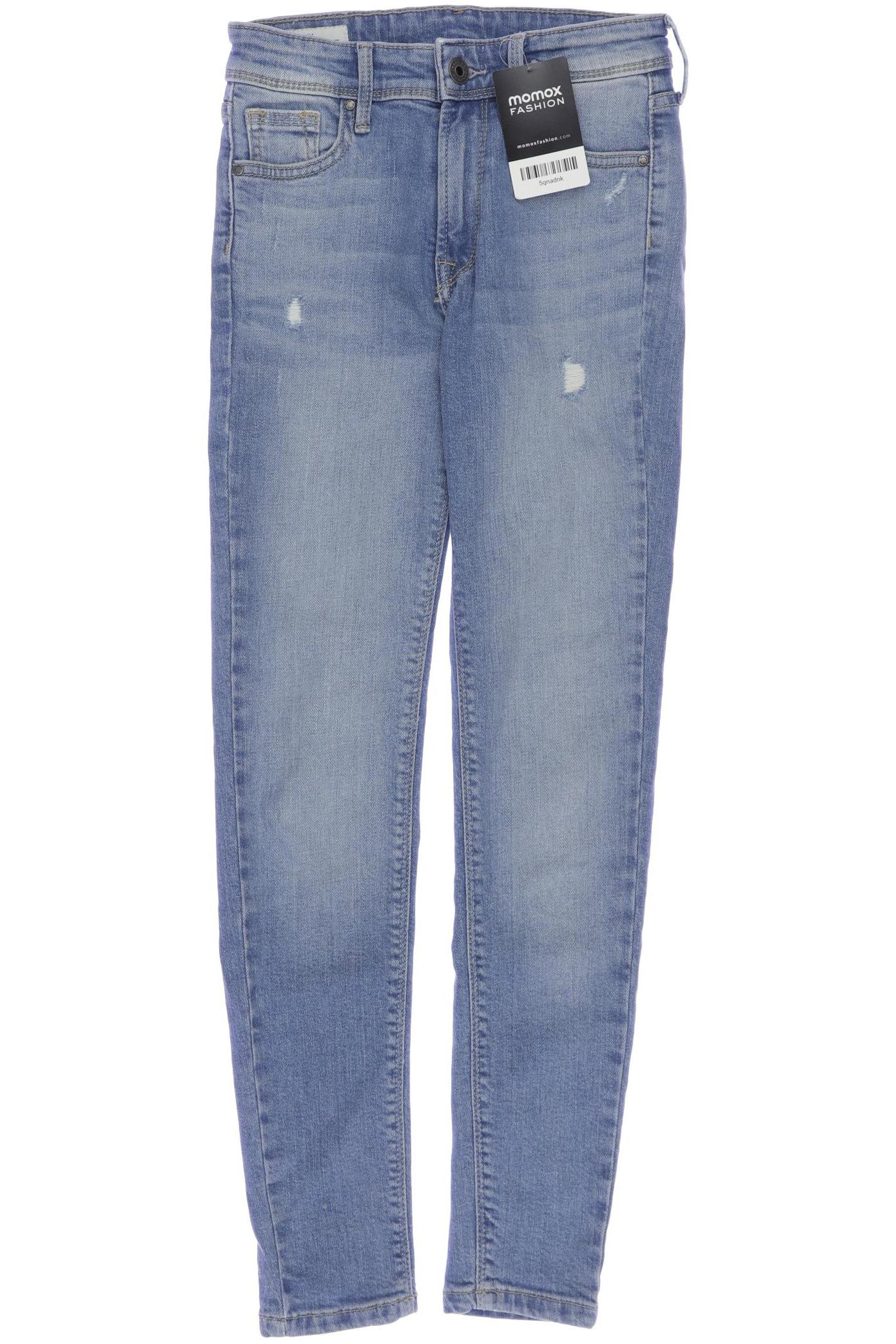 

Pepe Jeans Damen Jeans, blau, Gr. 140