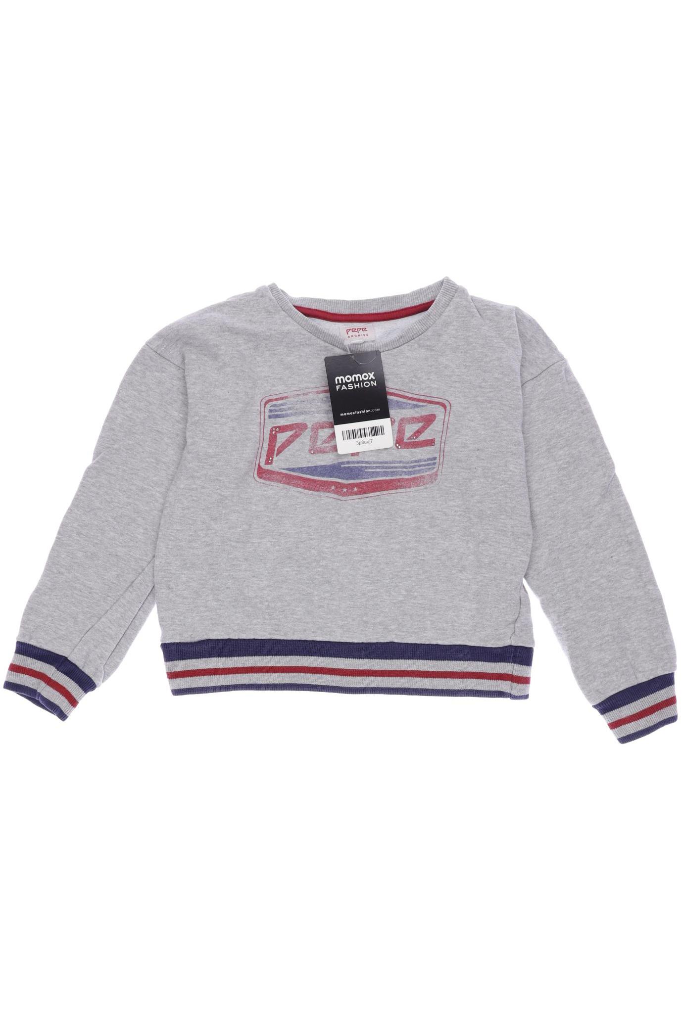 

Pepe Jeans Damen Hoodies & Sweater, grau, Gr. 128