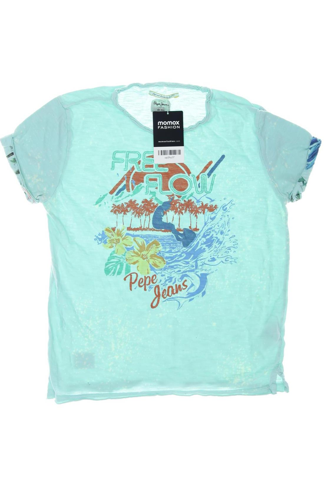 

Pepe Jeans Damen T-Shirt, hellgrün, Gr. 152