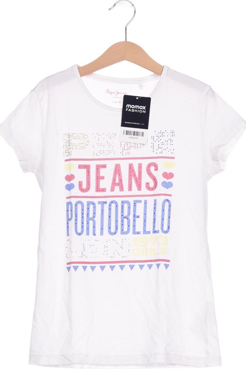 

Pepe Jeans Damen T-Shirt, weiß, Gr. 122