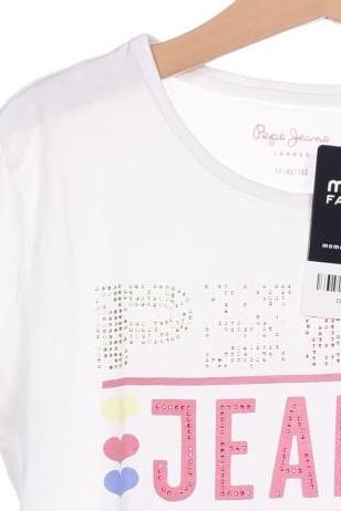 Thumbnail - Pepe Jeans Mädchen T-Shirt, weiß, Gr. 122