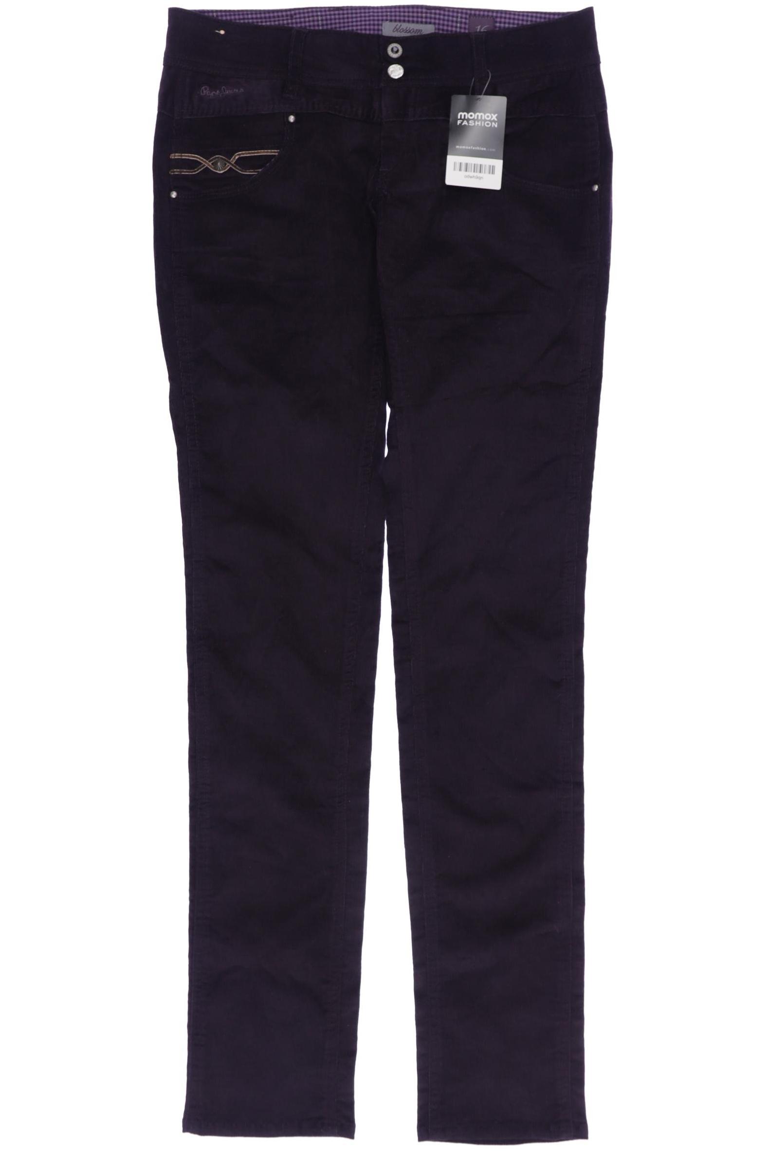 

Pepe Jeans Damen Stoffhose, flieder, Gr. 16