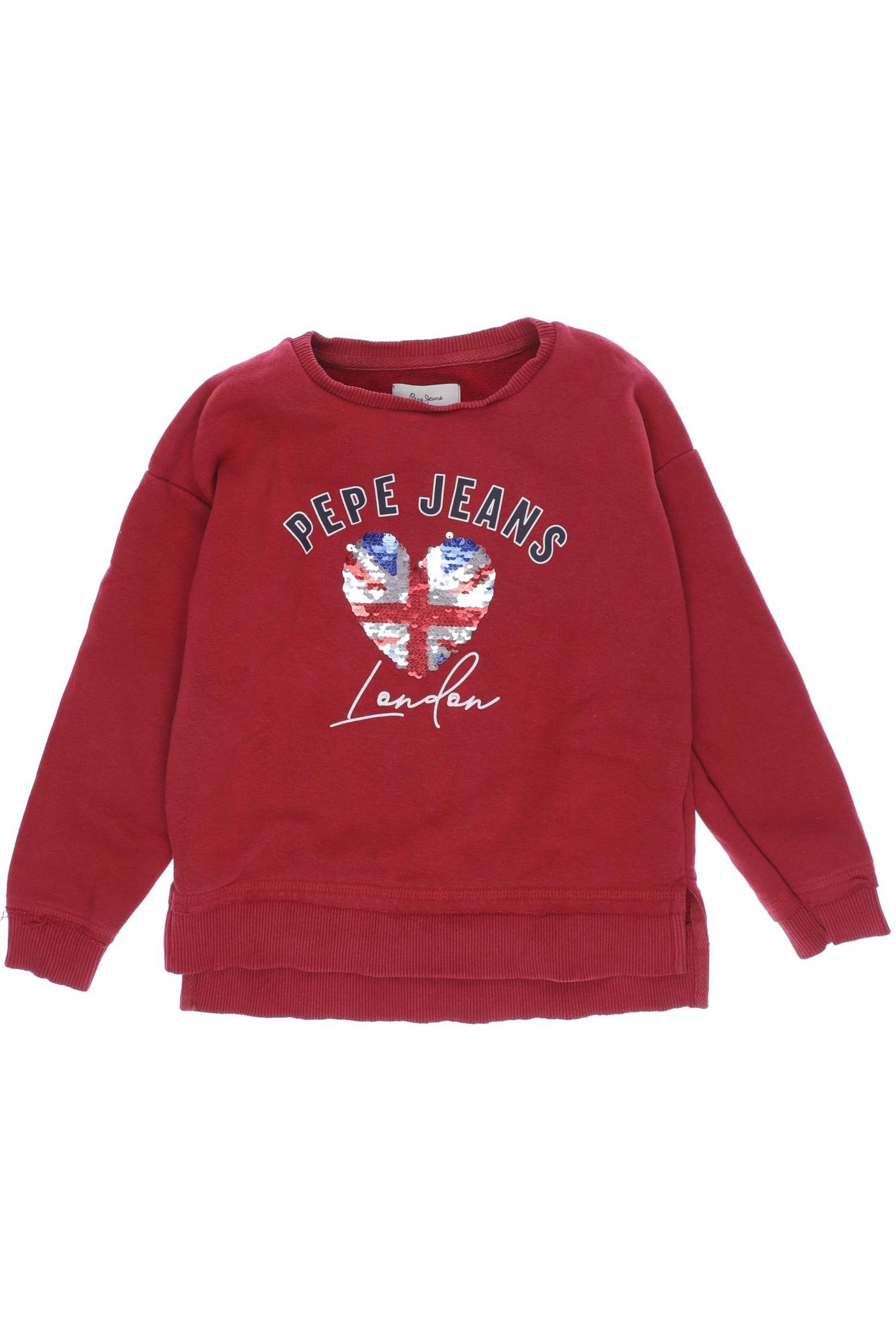

Pepe Jeans Mädchen Hoodies & Sweater, rot