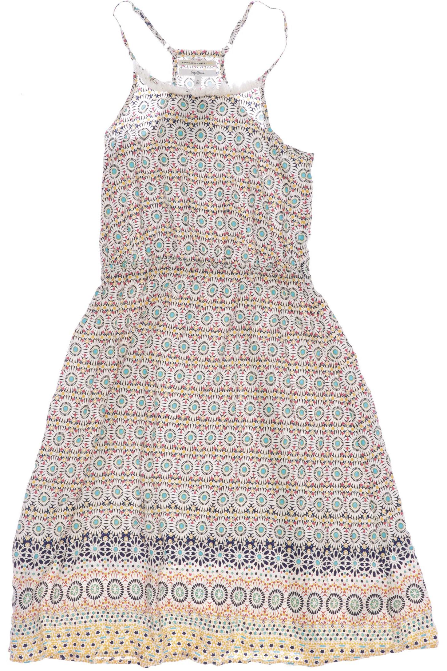

Pepe Jeans Damen Kleid, mehrfarbig, Gr. 12