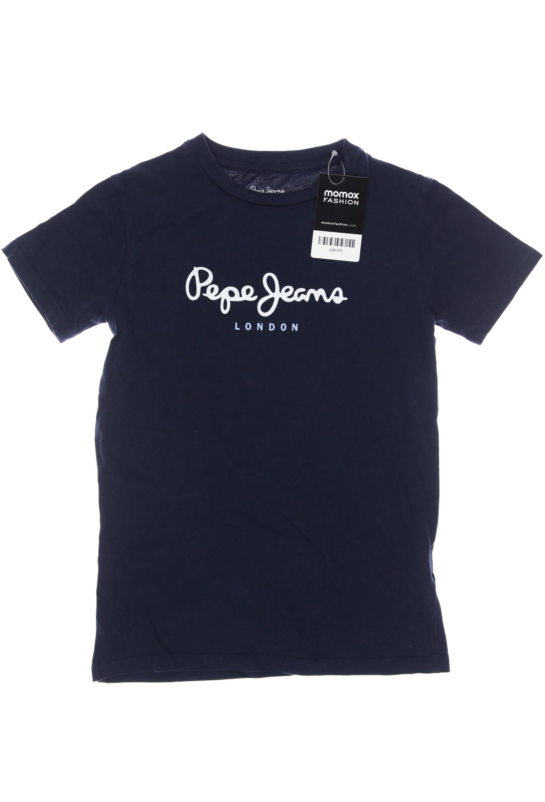 

Pepe Jeans Damen T-Shirt, marineblau, Gr. 140