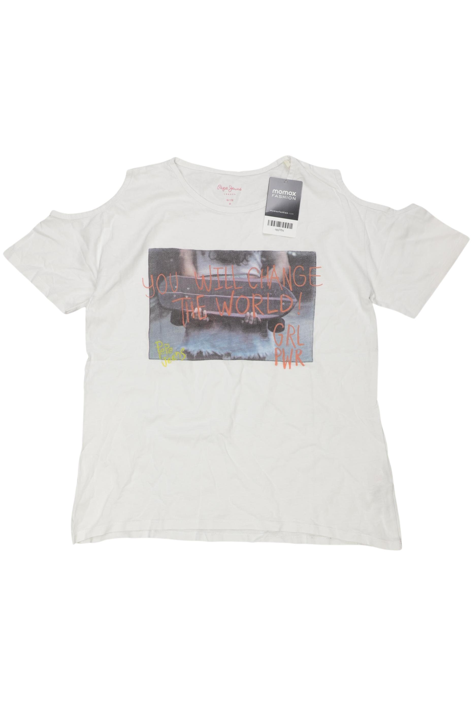 

Pepe Jeans Mädchen T-Shirt, weiß, Gr. 16