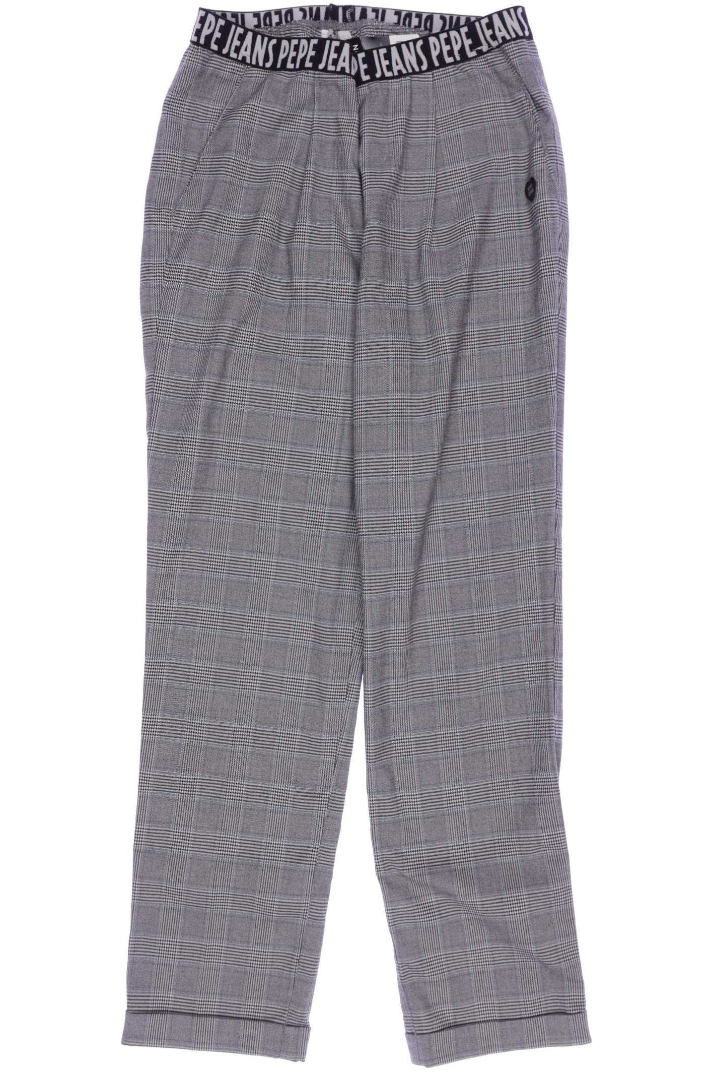 

Pepe Jeans Damen Stoffhose, grau, Gr. 164