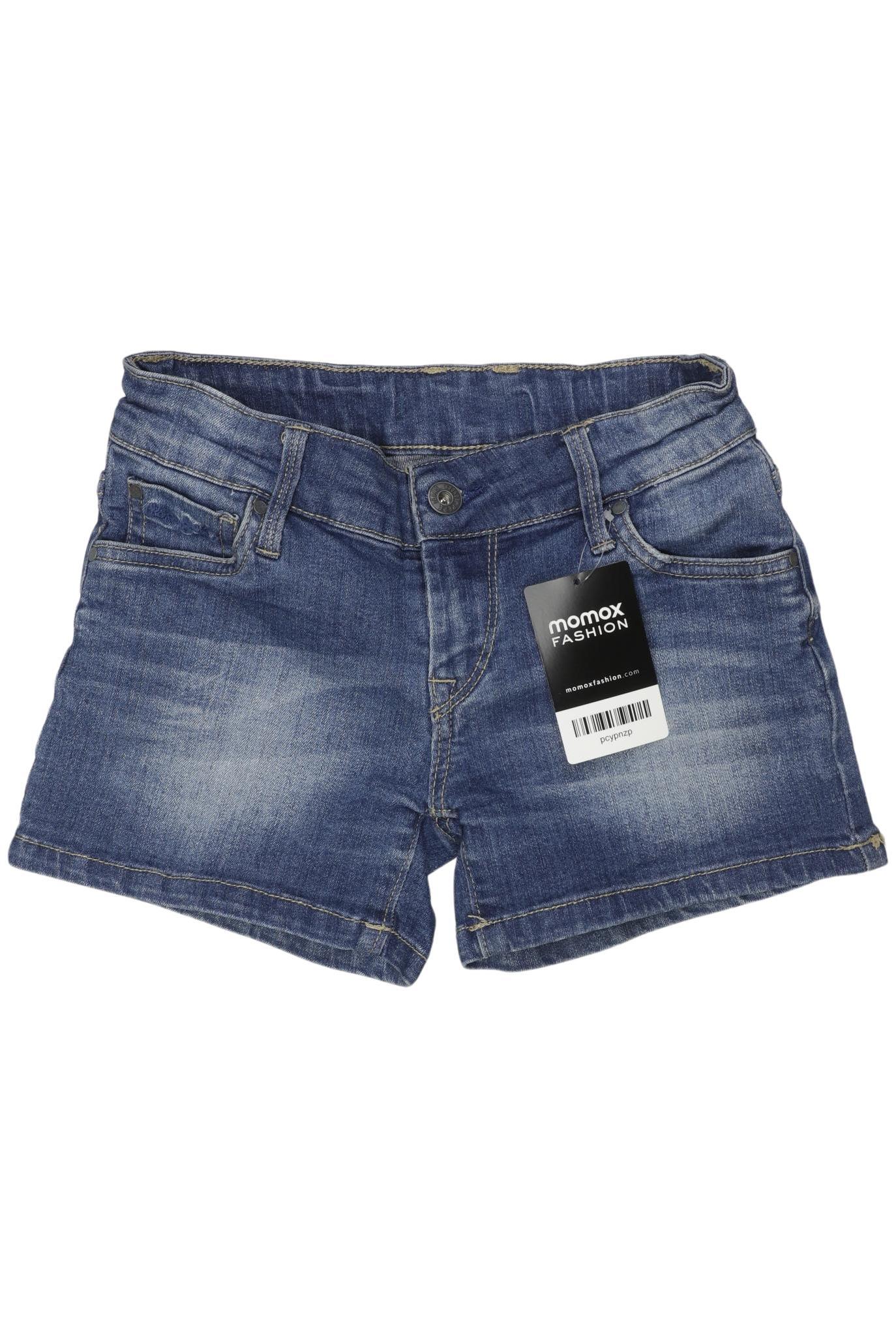 

Pepe Jeans Mädchen Shorts, blau, Gr. 140