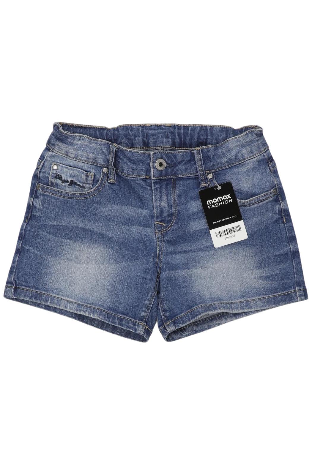 

Pepe Jeans Mädchen Shorts, blau, Gr. 122