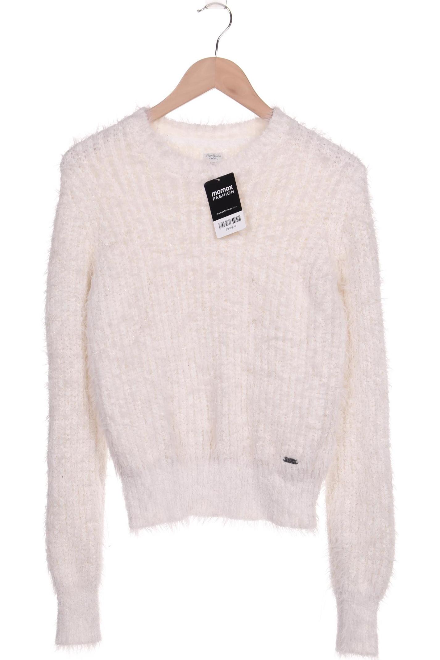 

Pepe Jeans Damen Pullover, weiß, Gr. 182