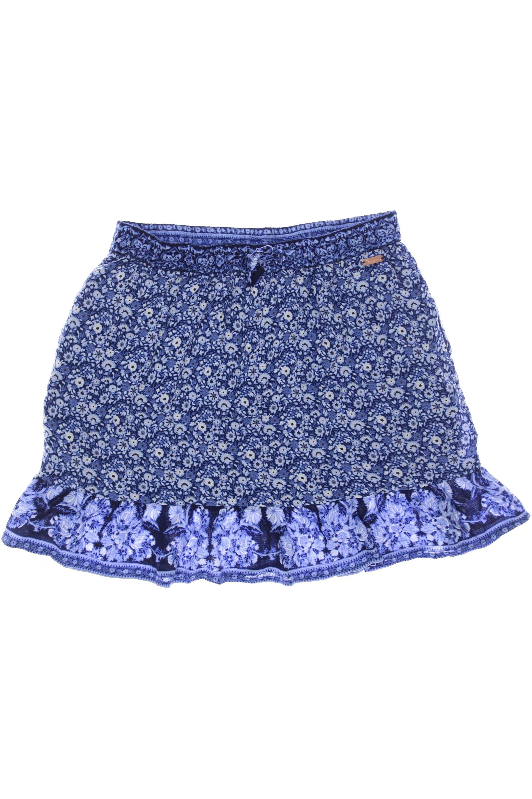 

Pepe Jeans Damen Rock, blau, Gr. 12