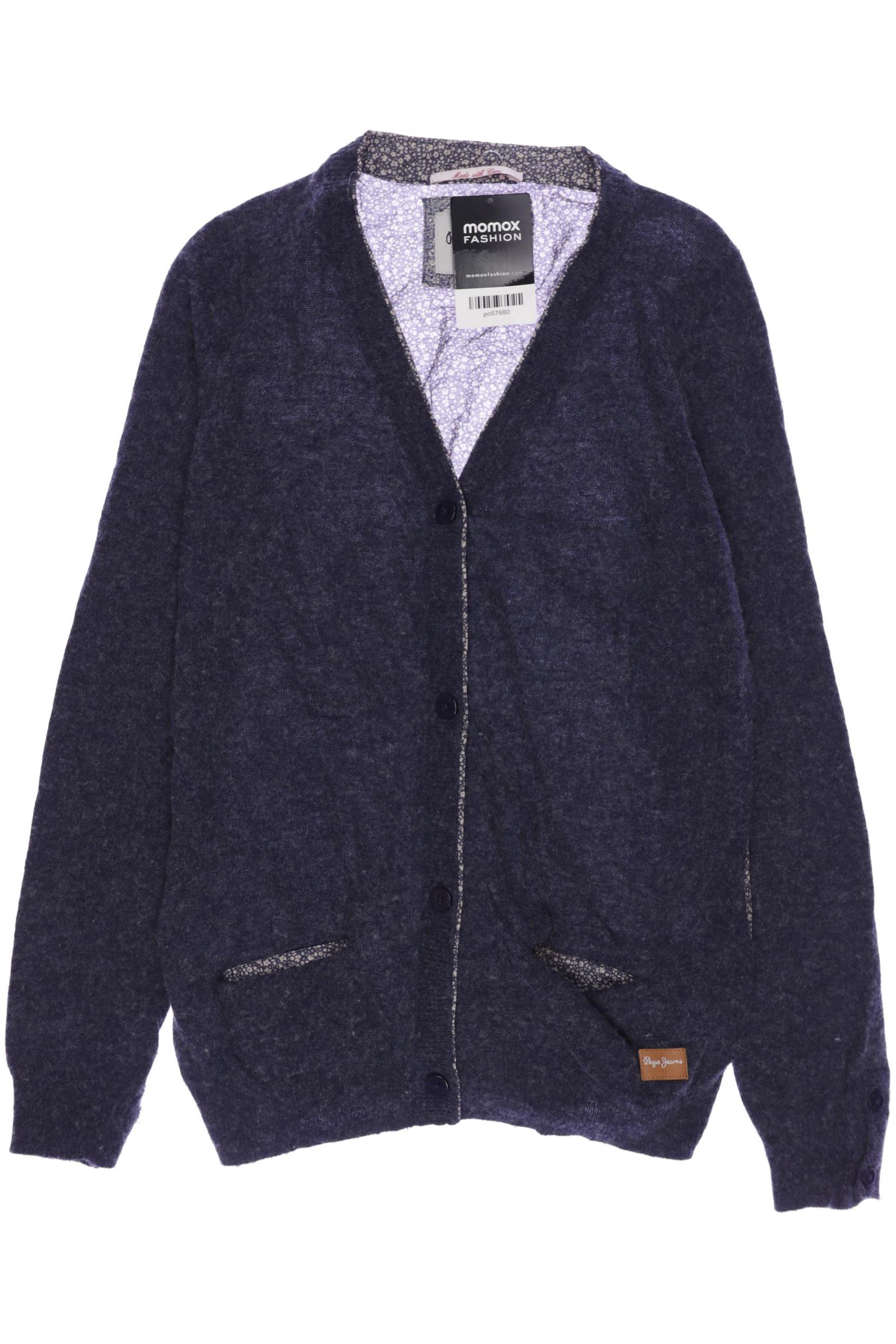 

Pepe Jeans Damen Strickjacke, marineblau, Gr. 164