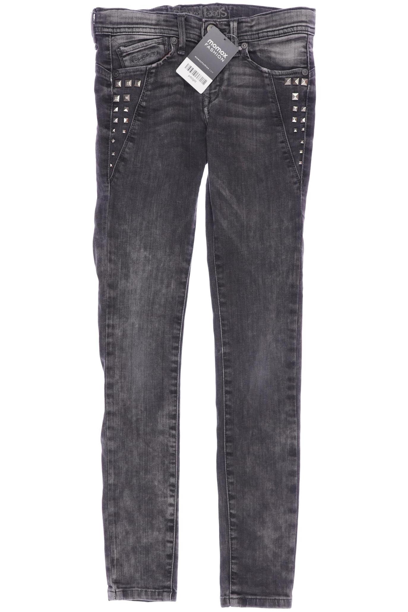 

Pepe Jeans Damen Jeans, grau, Gr. 140