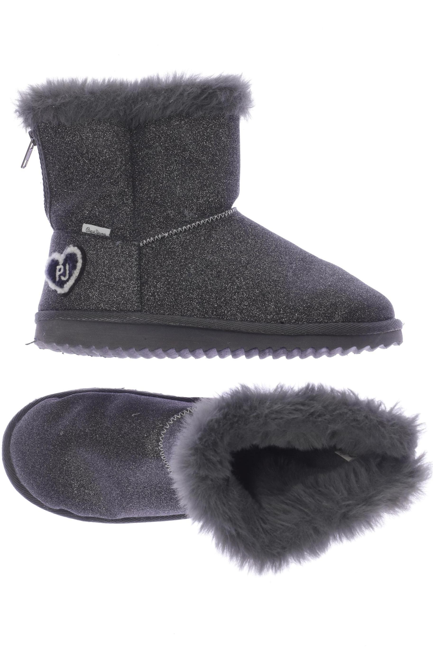 

Pepe Jeans Damen Kinderschuhe, silber, Gr. 38