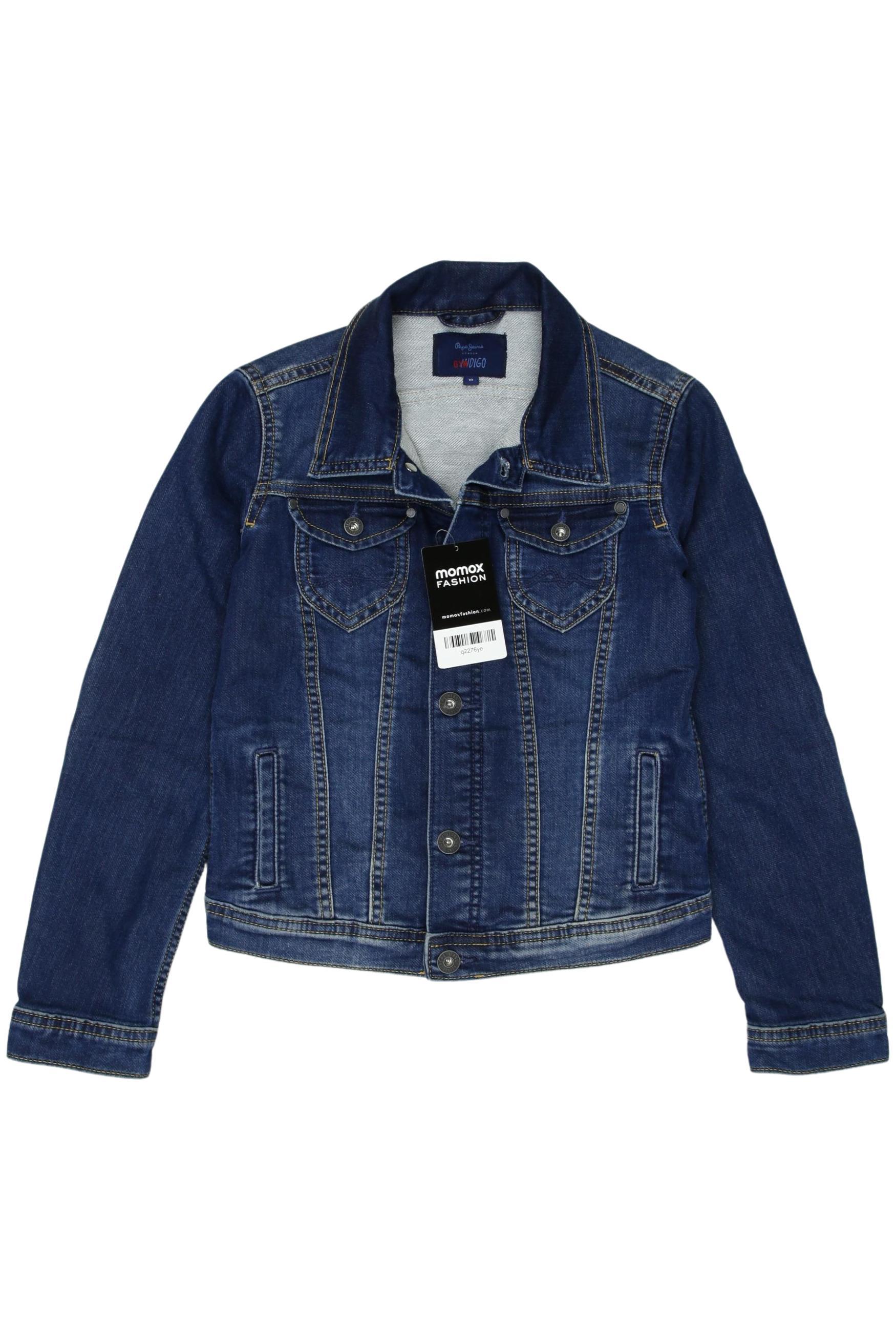 

Pepe Jeans Damen Jacke, marineblau, Gr. 140